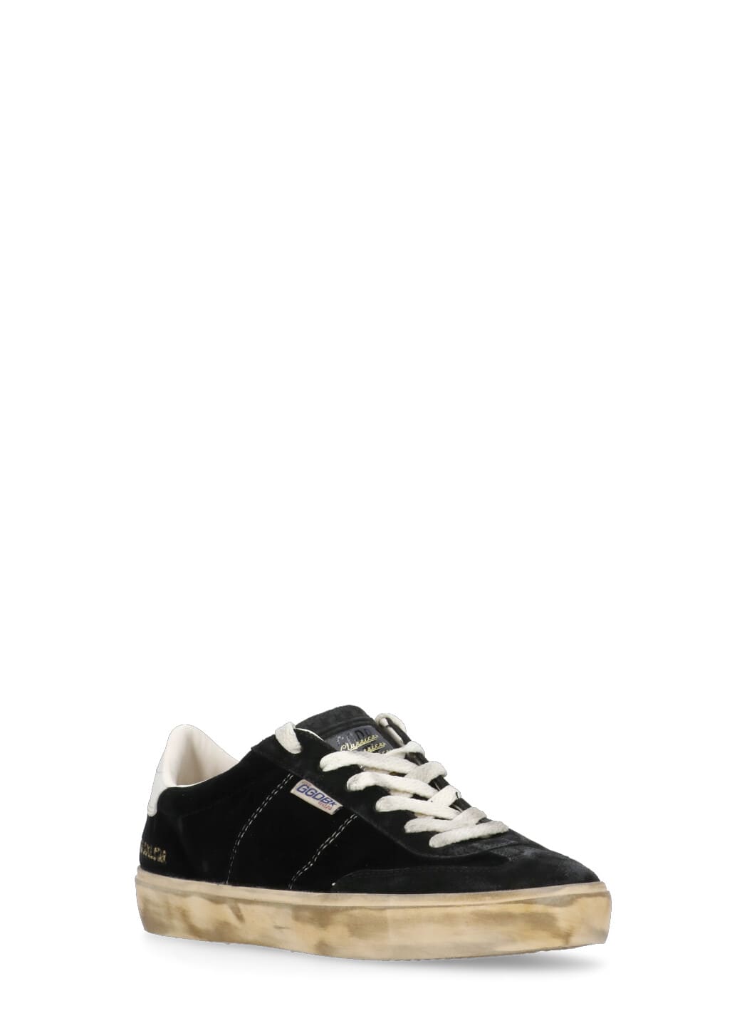 Shop Golden Goose Soul Stars Sneakers In Black