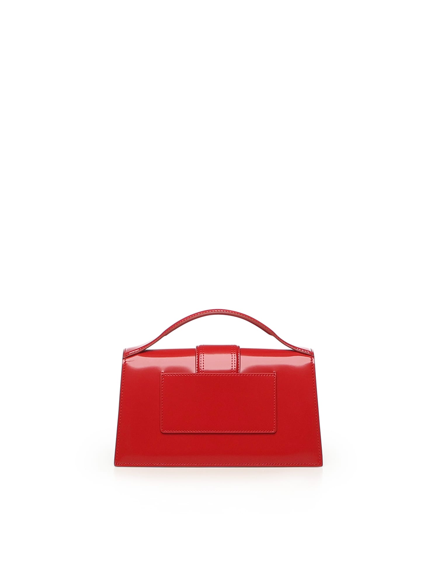 Jacquemus Le Grand Bambino Bag In Red