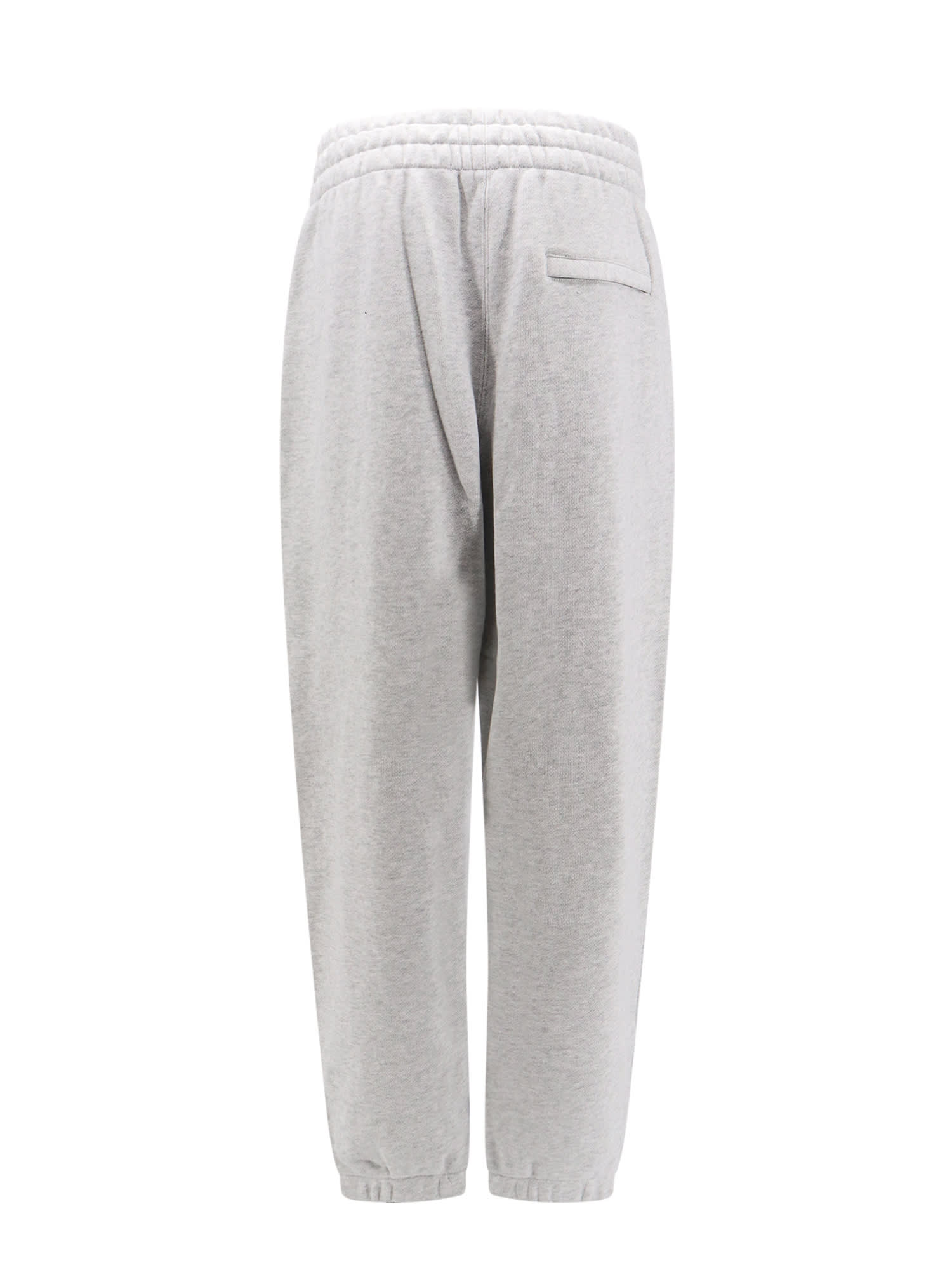 Shop Alexander Wang Trouser In Grey