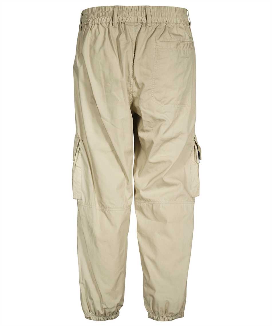 Shop 44 Label Group Cotton Cargo-trousers In Sand