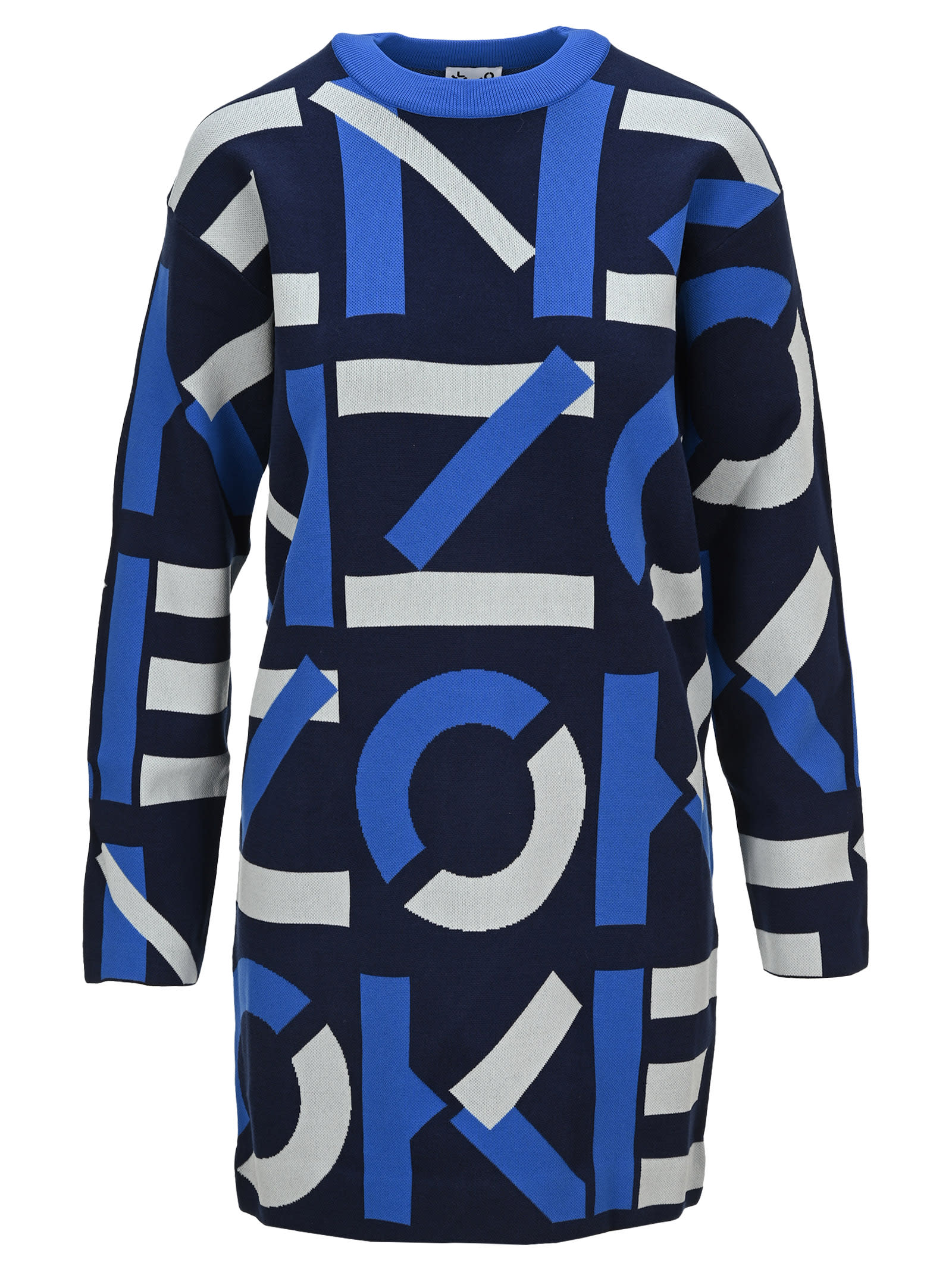 Kenzo Sport Jacquard Monogram Dress