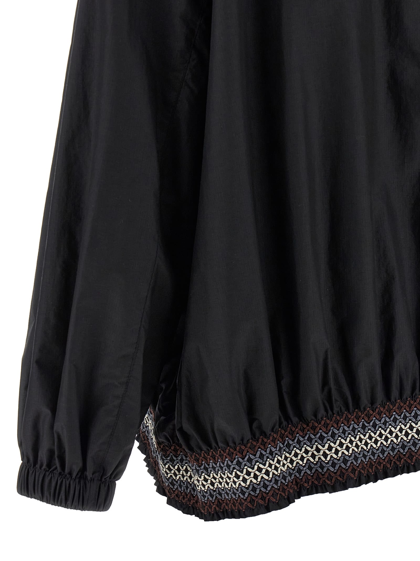 Moncler Samedans Casual Jackets And Parka Black