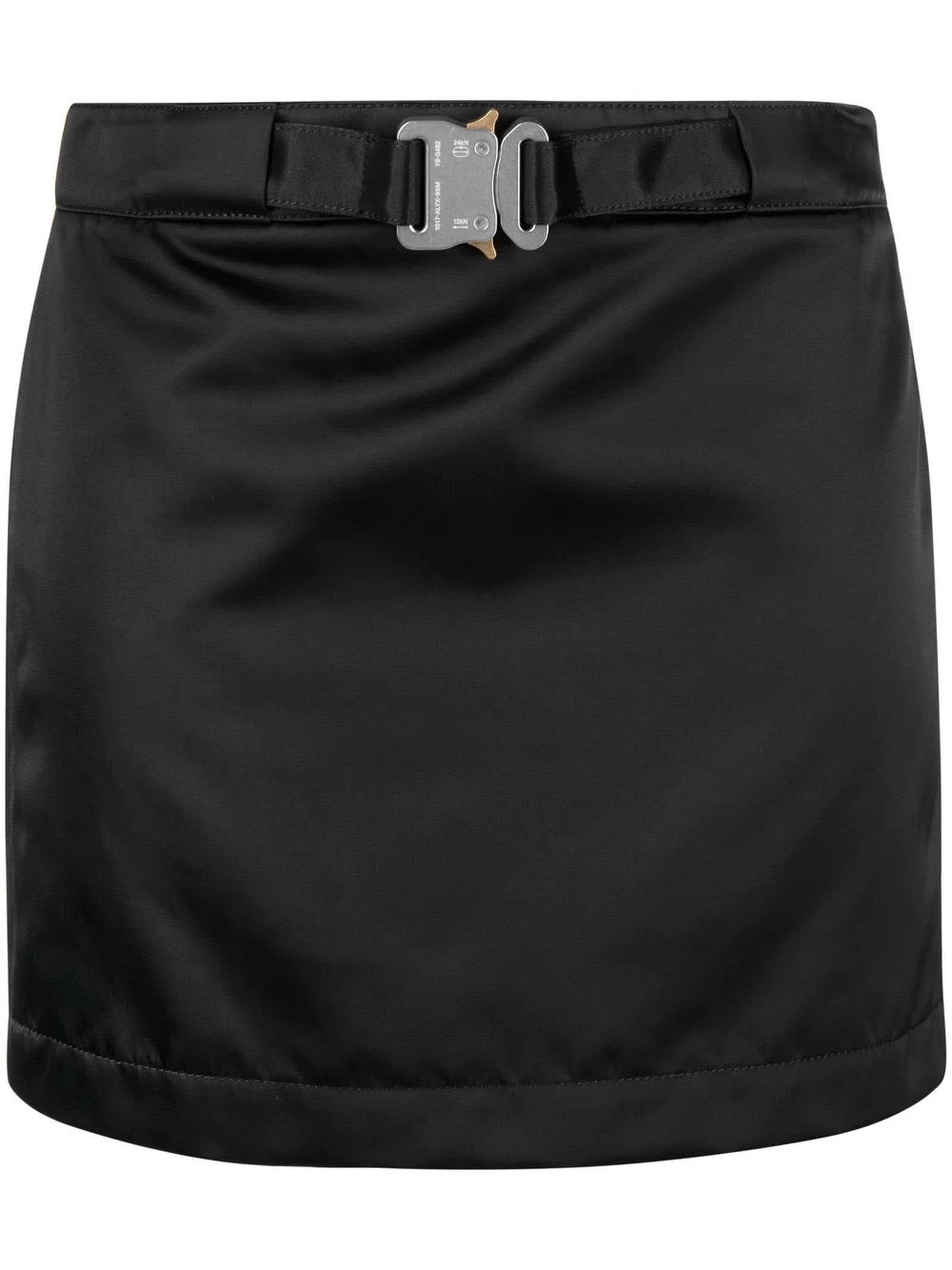 1017 ALYX 9SM Black Mid Length Skirt
