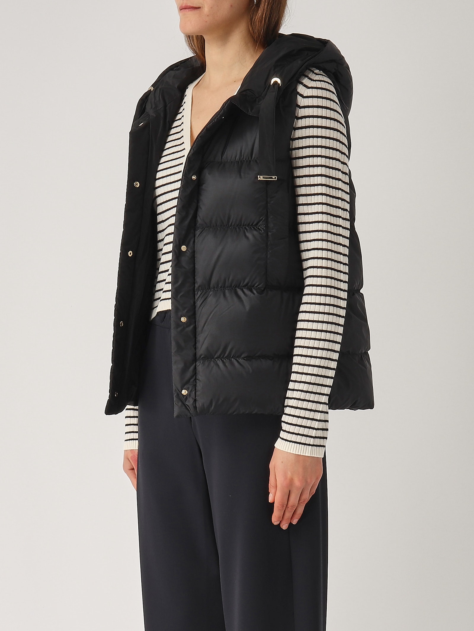 Max Mara The Cube Jsoft Jacket In Antracite
