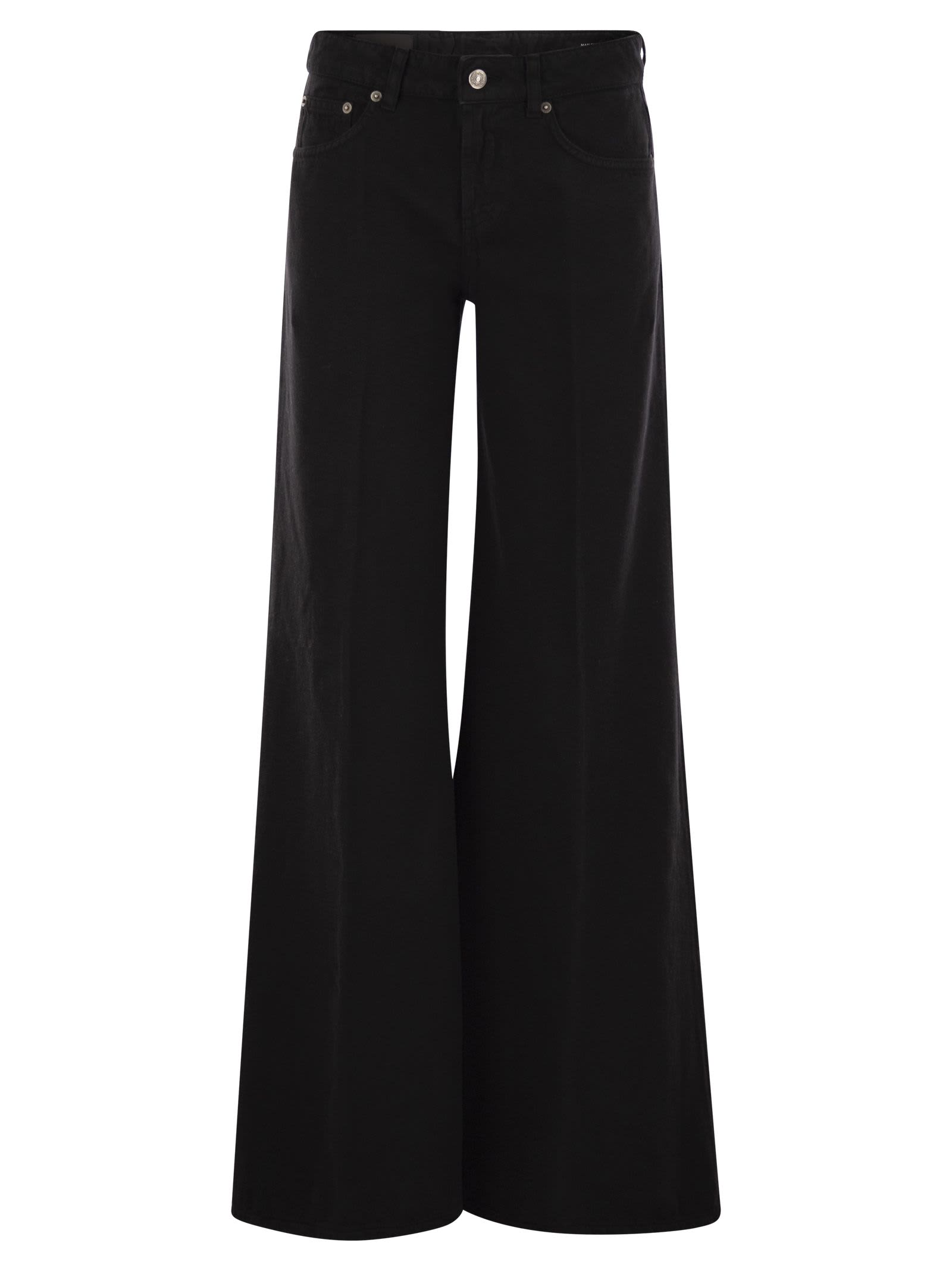 Marlen - Wide Leg Jeans