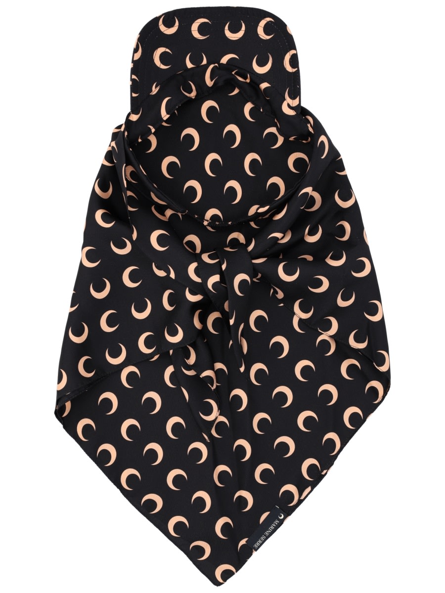 Marine Serre Khaite Simona Shoulder Bag In Black