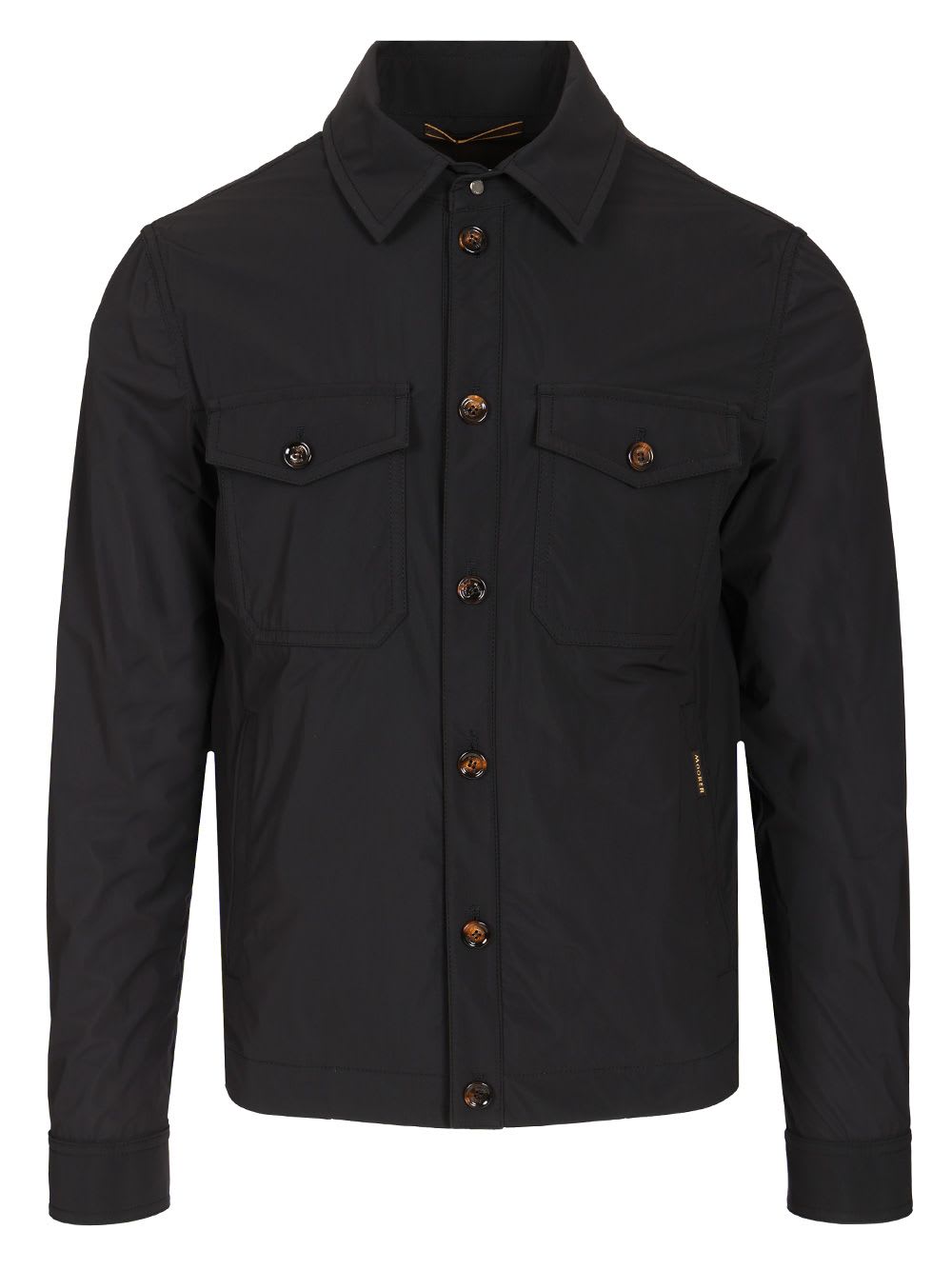 Moorer "ade-ac" Jacket In Blue