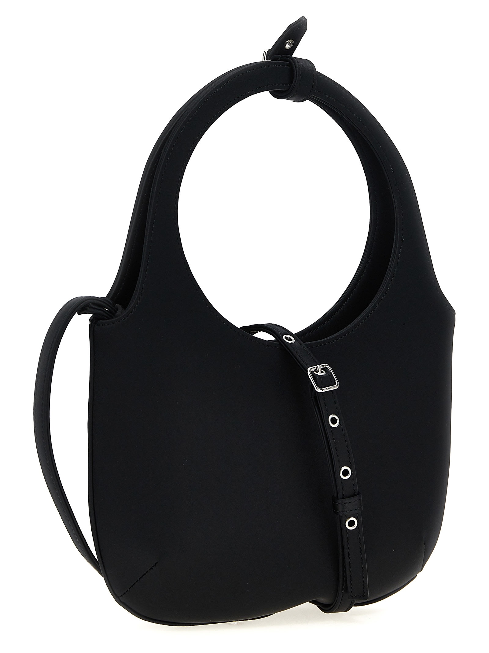 Courrèges Courreges 'holy' Handbag In Black