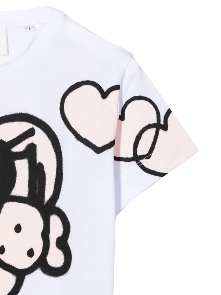 Givenchy Bart Graphic-print T-shirt In White