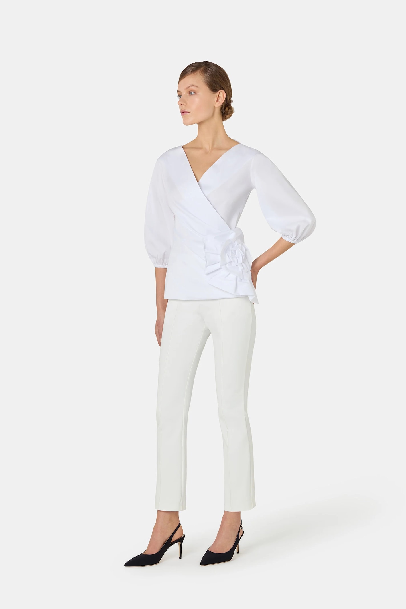 La Petit Robe Di Chiara Boni Elizee In White