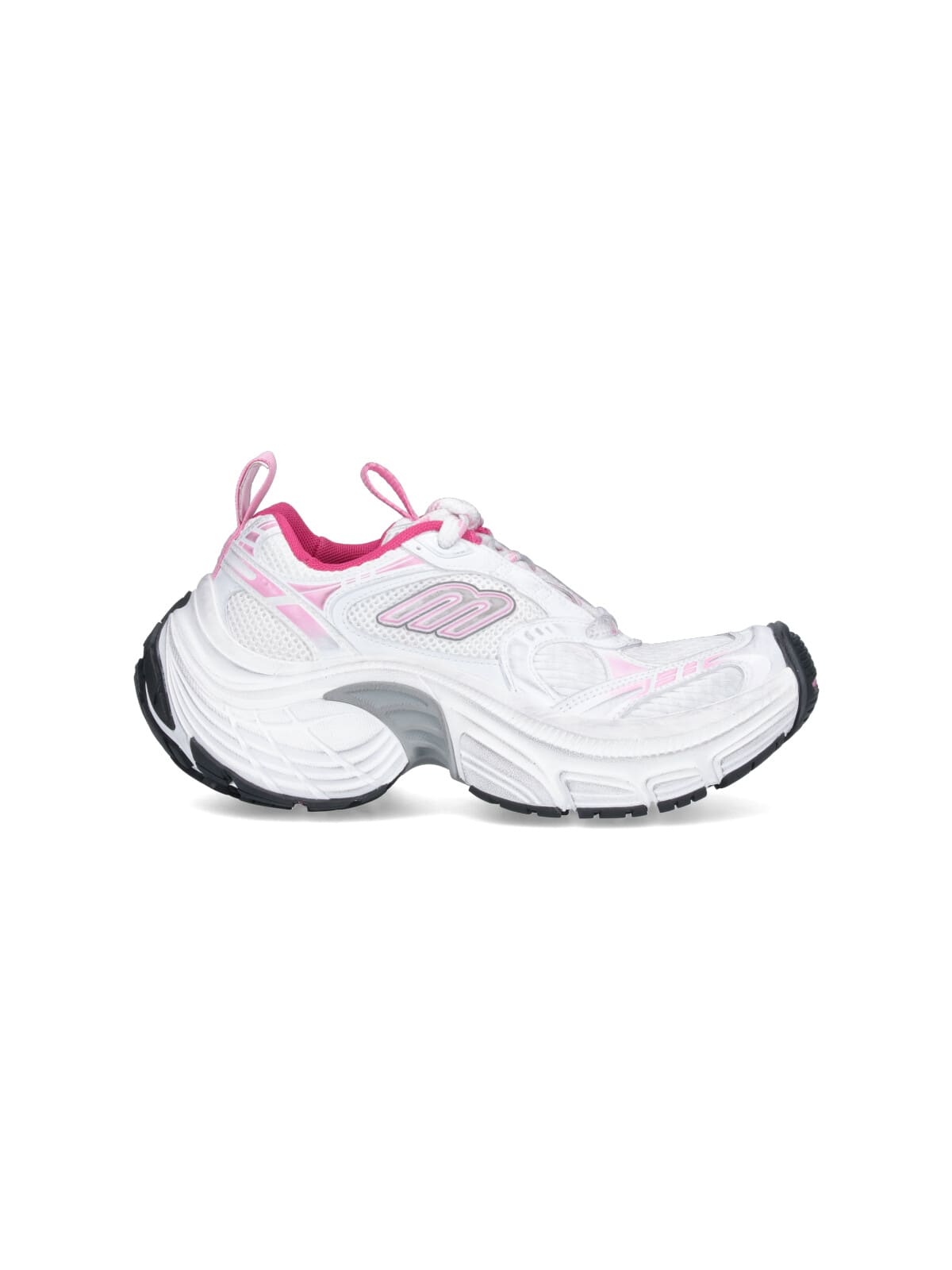 Balenciaga Multicolor Mesh And Rubber 6 Xl Sneakers