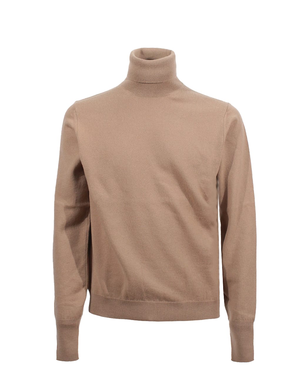 Shop Drumohr Turtleneck In Camel