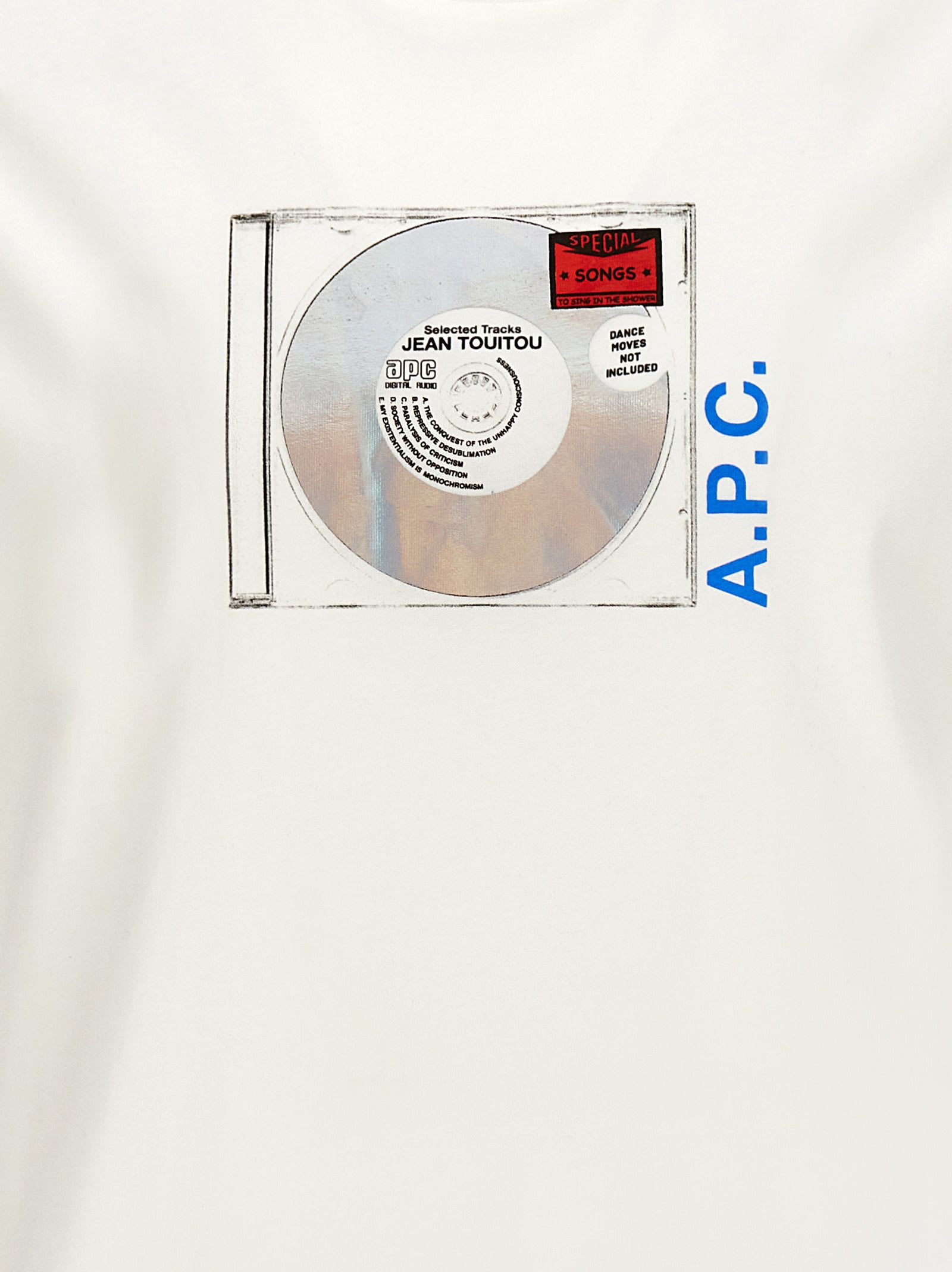 Shop Apc Jibe T-shirt In White
