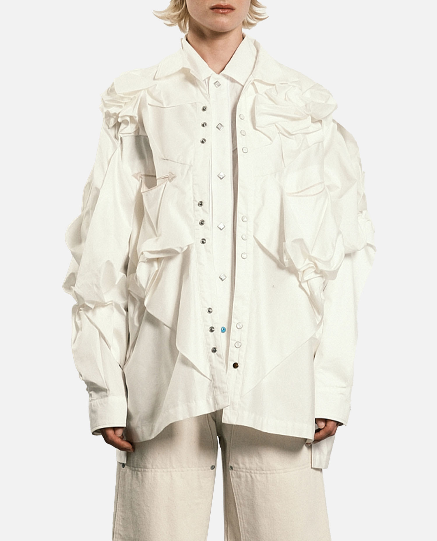 Flower Western Shirt