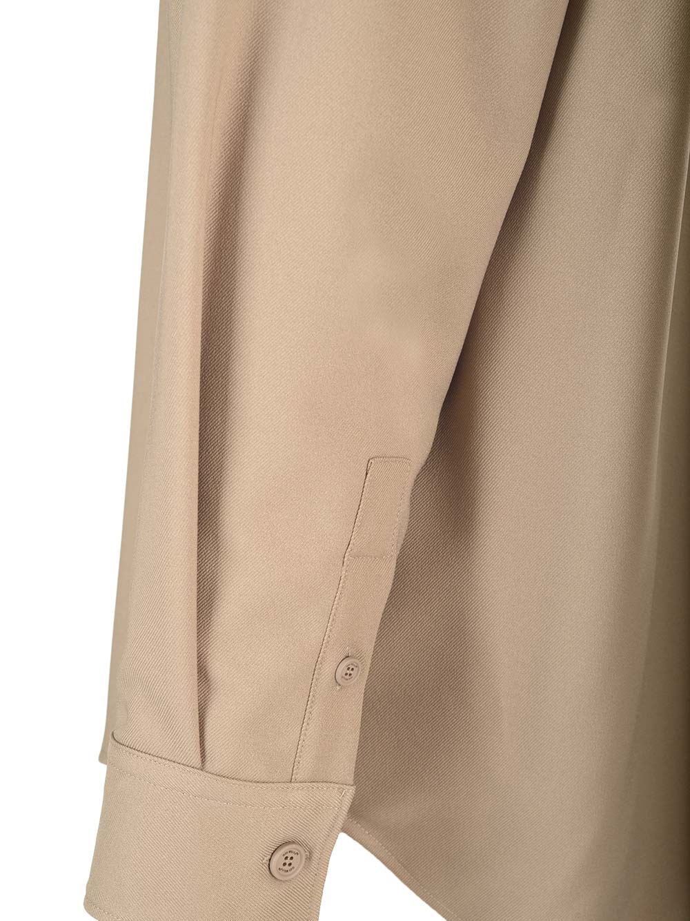 Off-white Men's Embroidered Drill Military Overshirt In Neutral