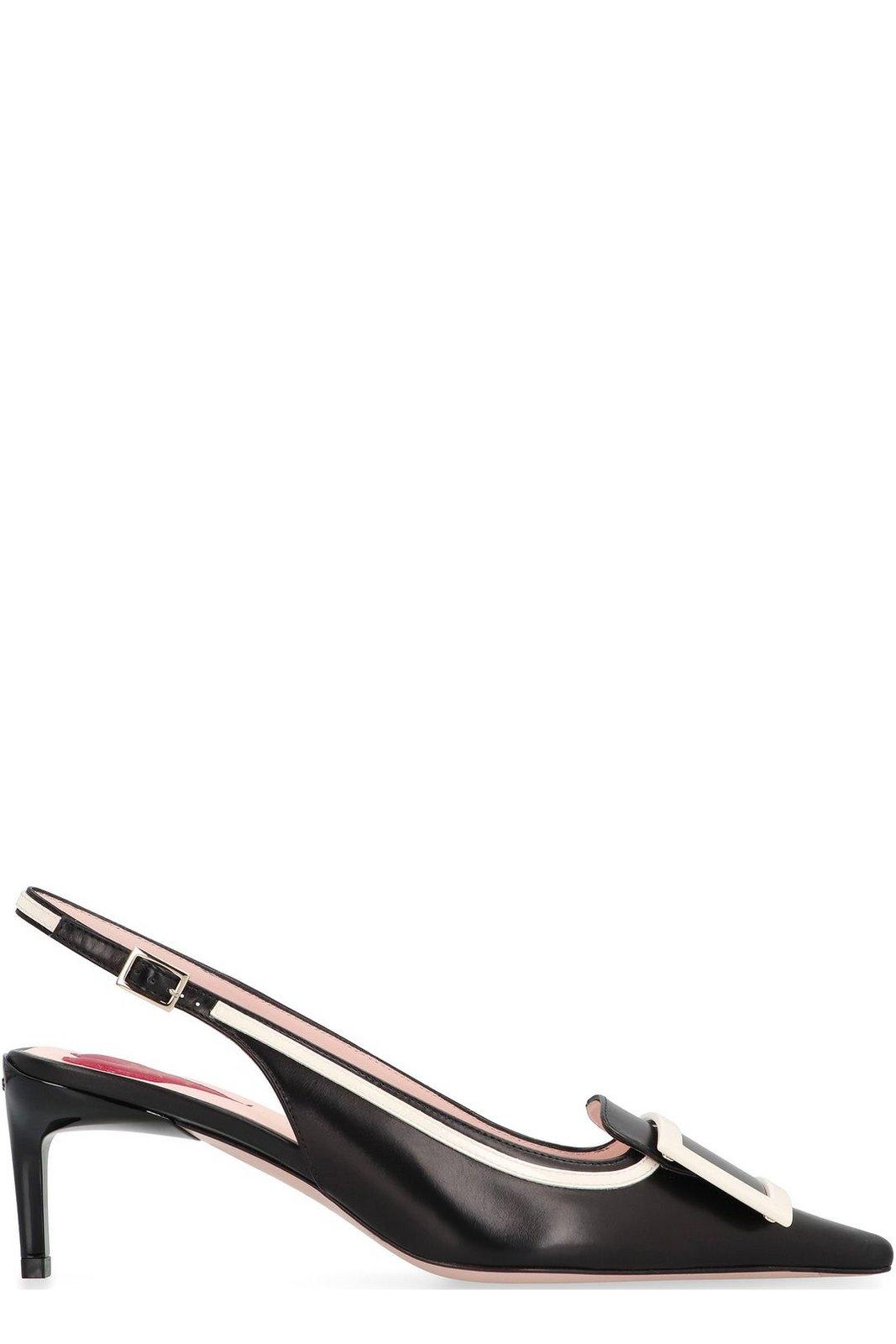 Viv Canard Slingback Pumps