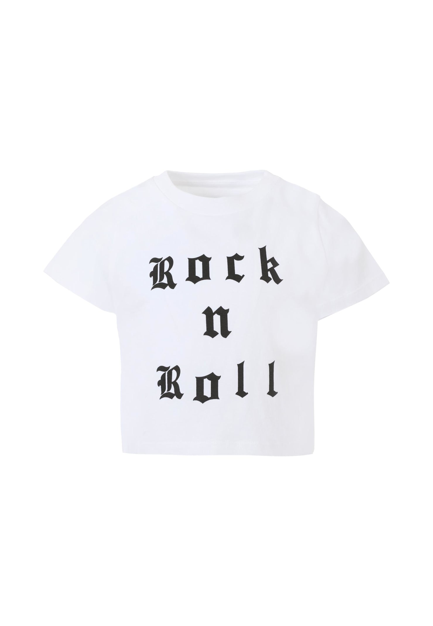 Zadig & Voltaire White T-shirt For Girl With Writing In White