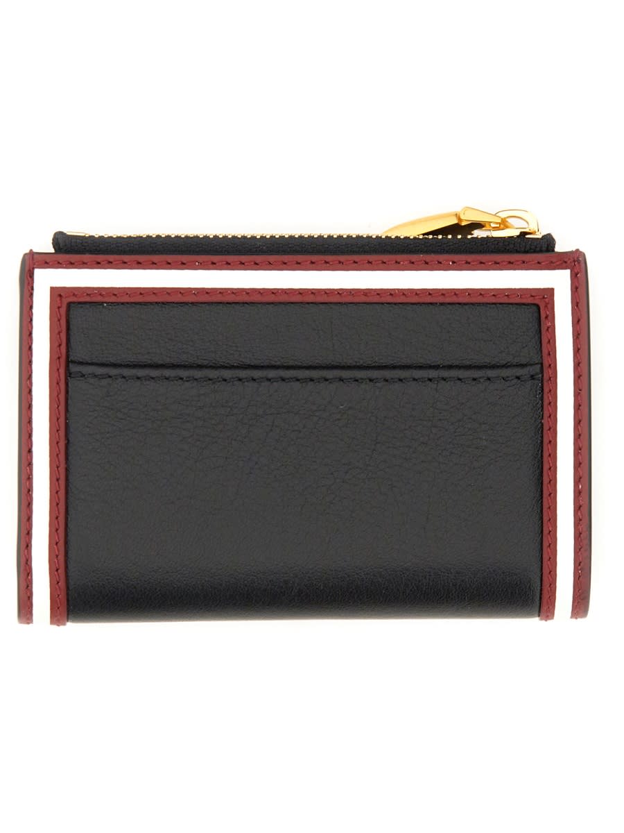 Shop Bally Wallet Tails In Black