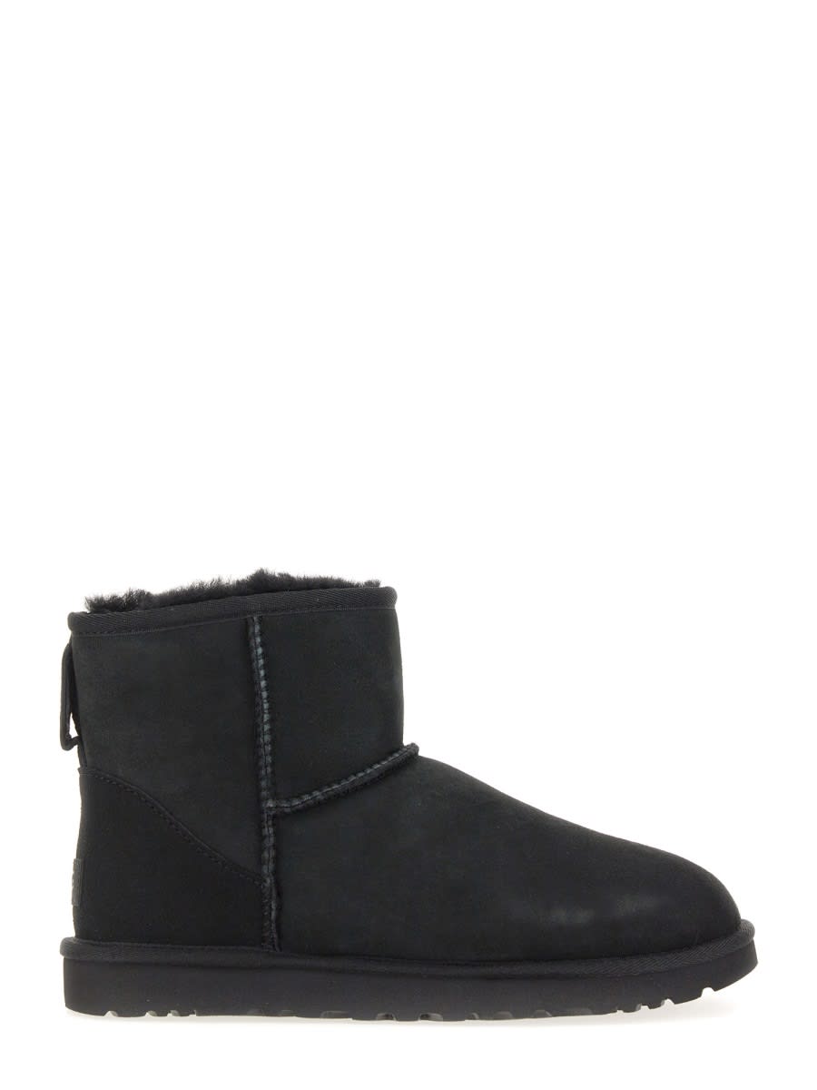 Shop Ugg Boot Mini Classic Ii In Black