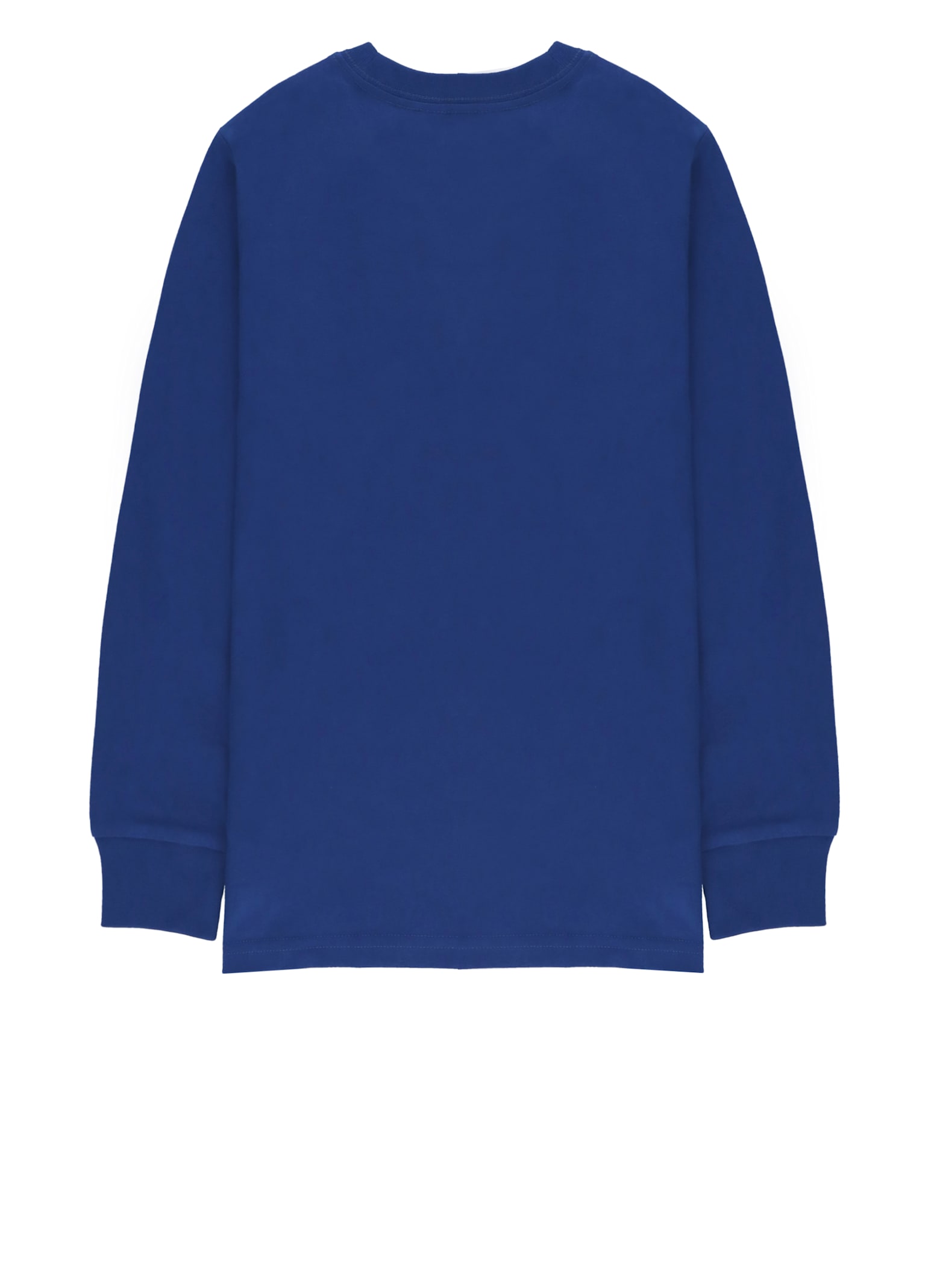 Ralph Lauren Pony T-shirt In Blue