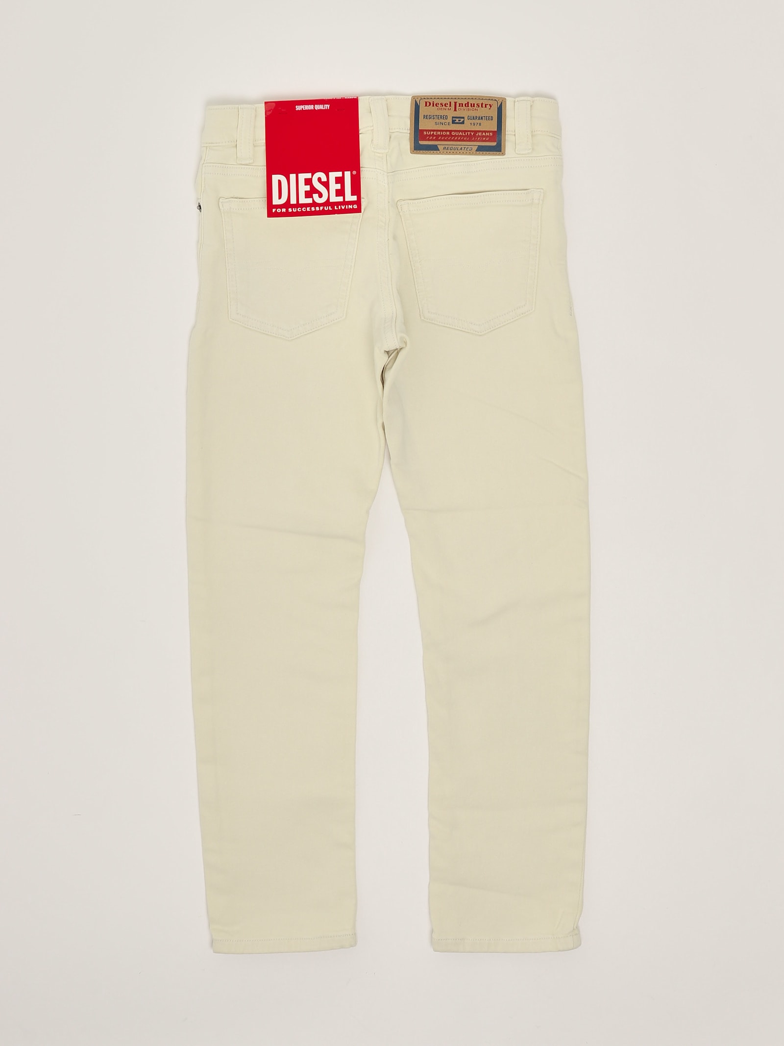 Diesel Jeans  Kids Color Grey In White