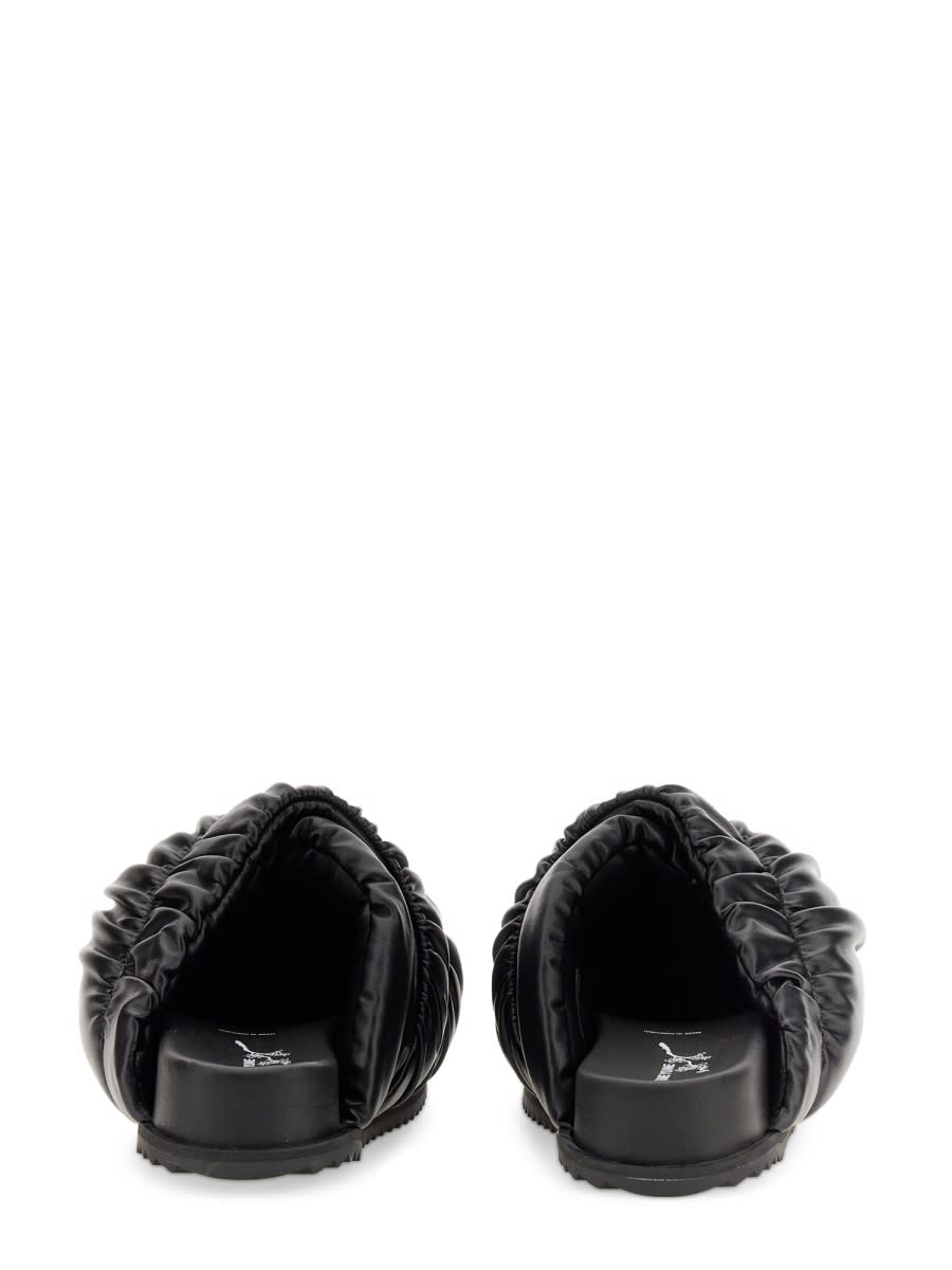 Yume Yume Padded Slip-on Mules In Black