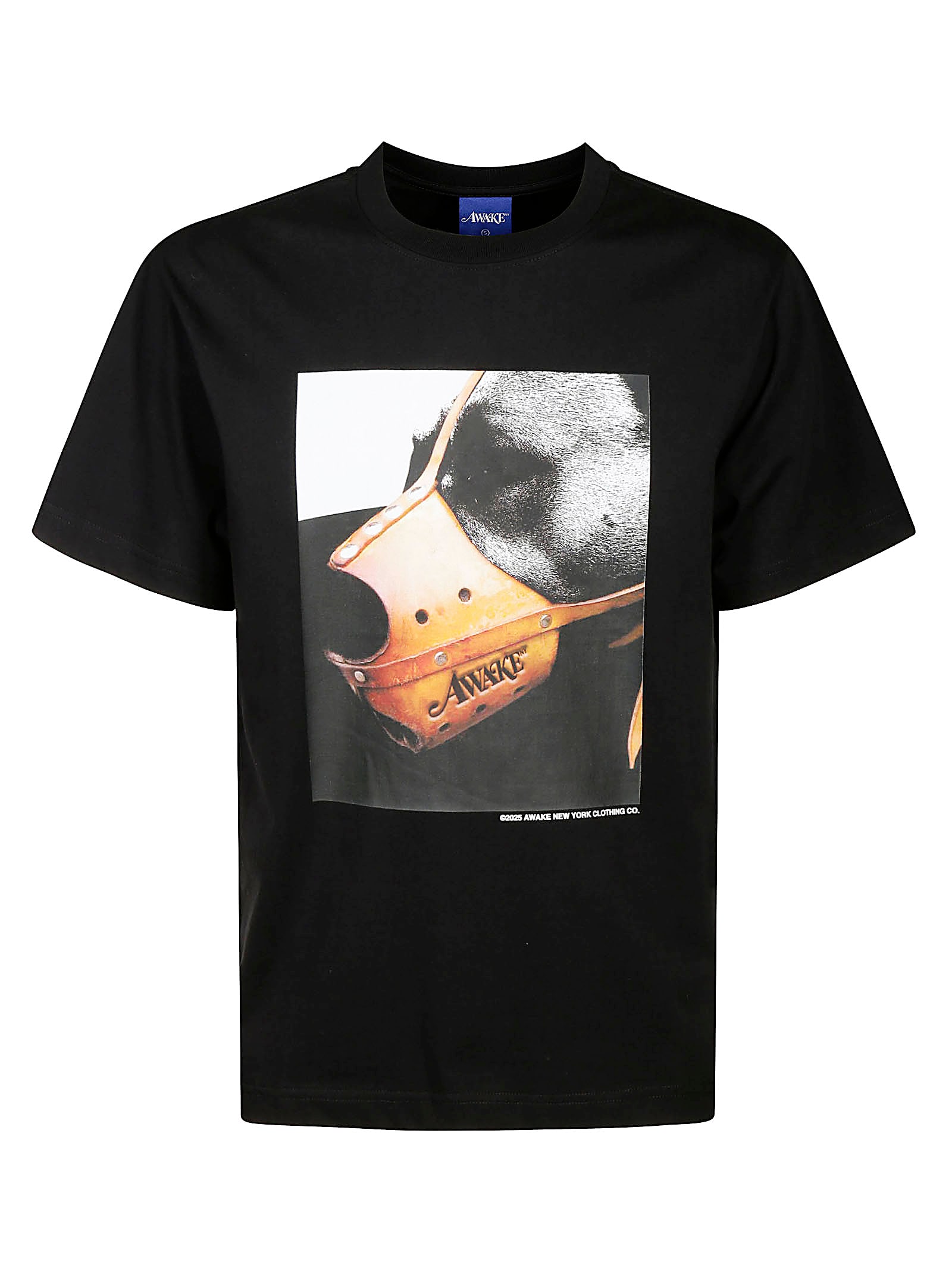 Awake Ny Muzzle Tee In Black