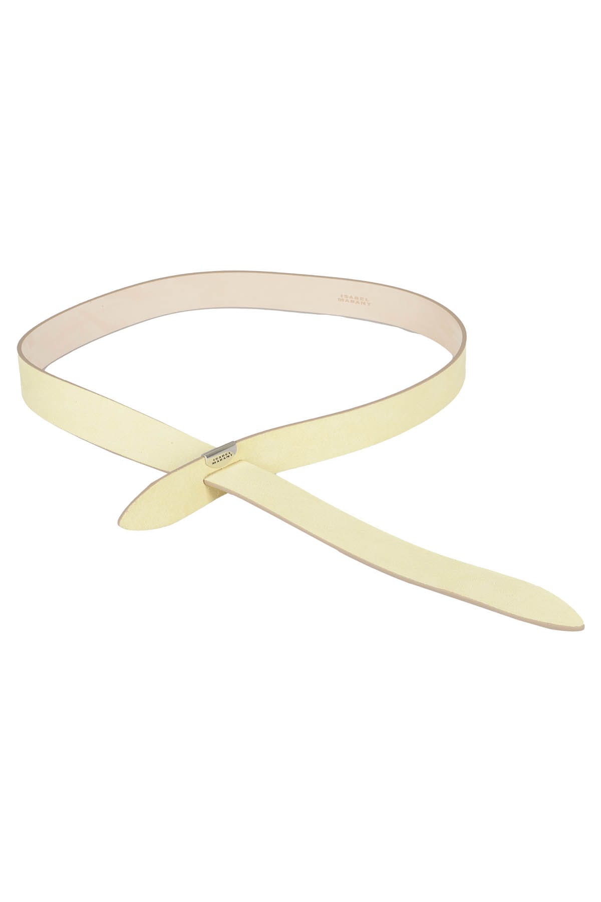 Isabel Marant Lecce Belt In Ly Light Yellow