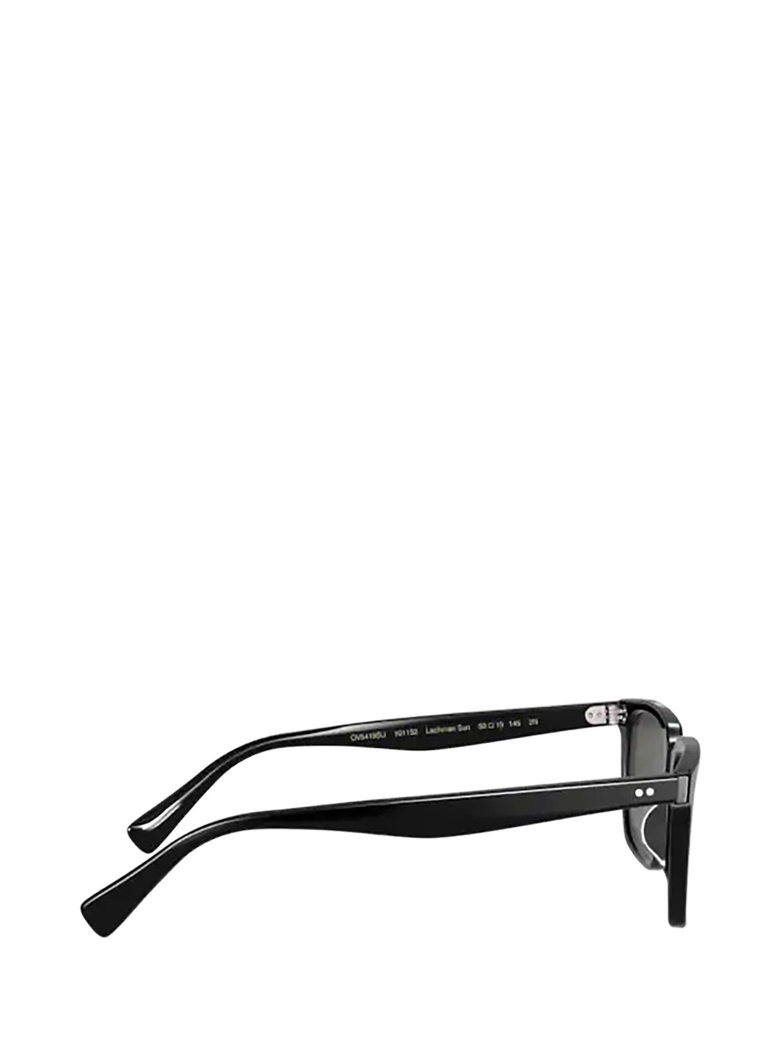 Shop Oliver Peoples Ov5419su Black Sunglasses