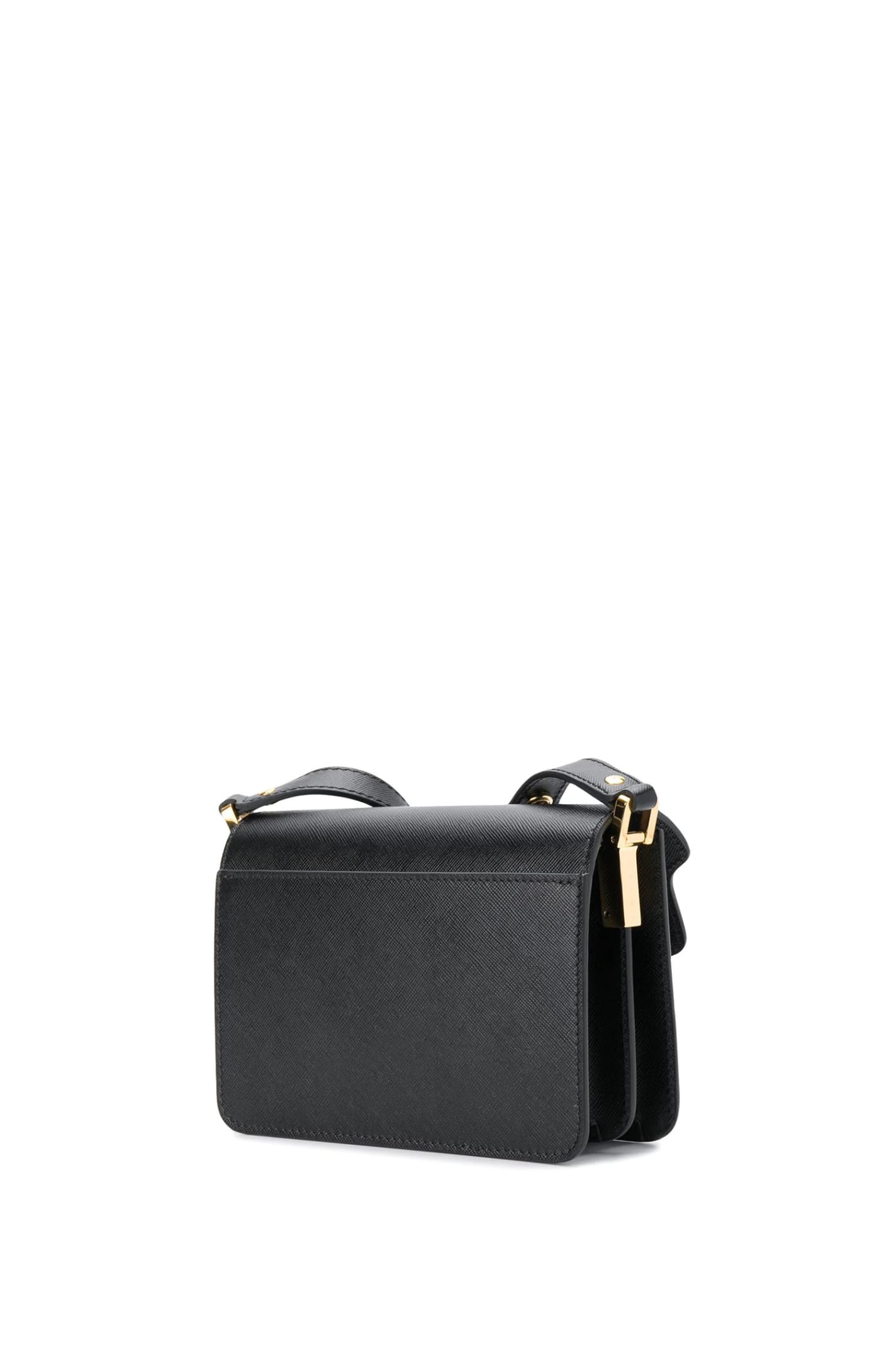 Shop Marni Shoulder Bags In Black