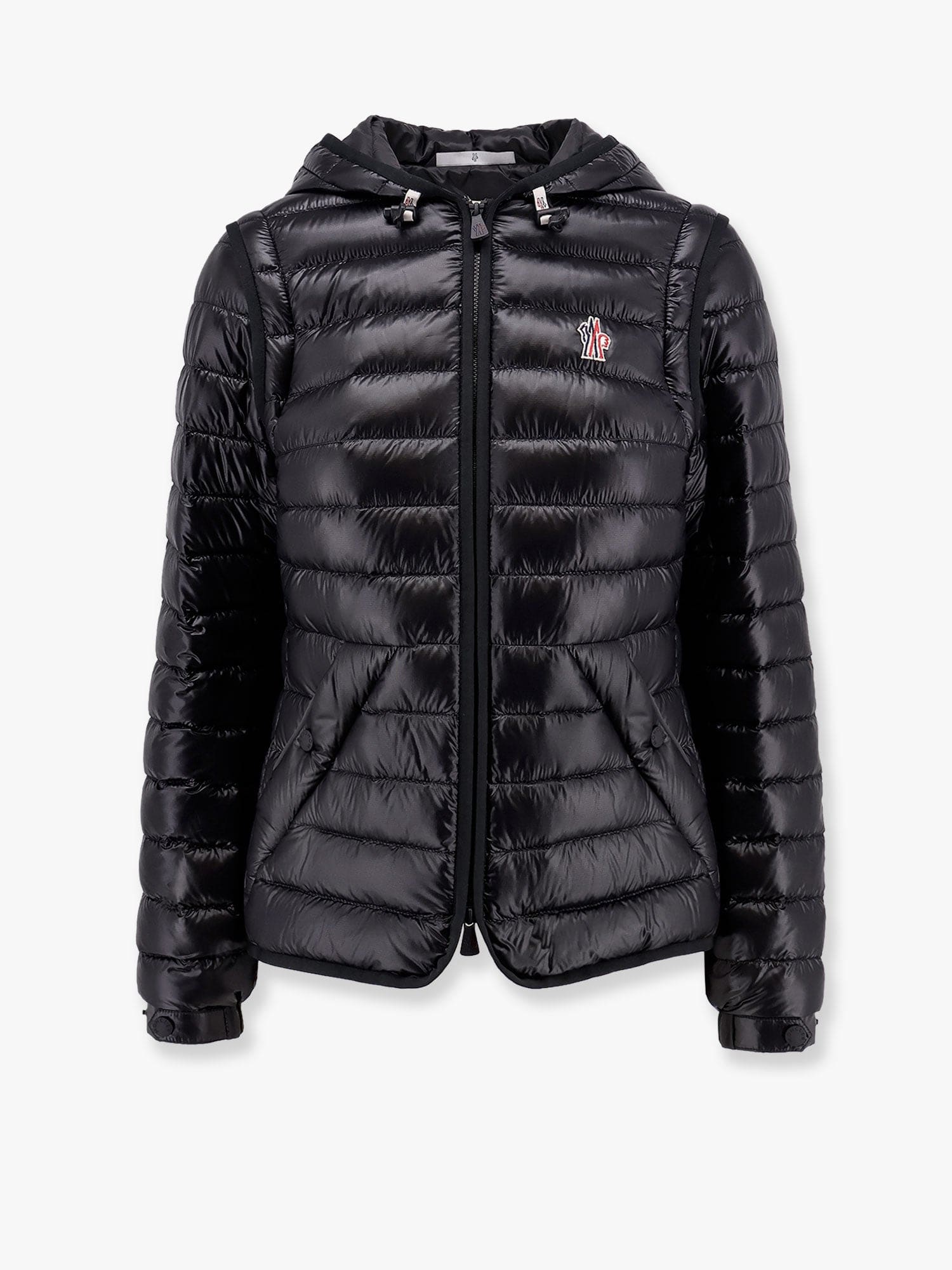 Moncler Grenoble Women Karura Quilted Puffer Jacket In Black