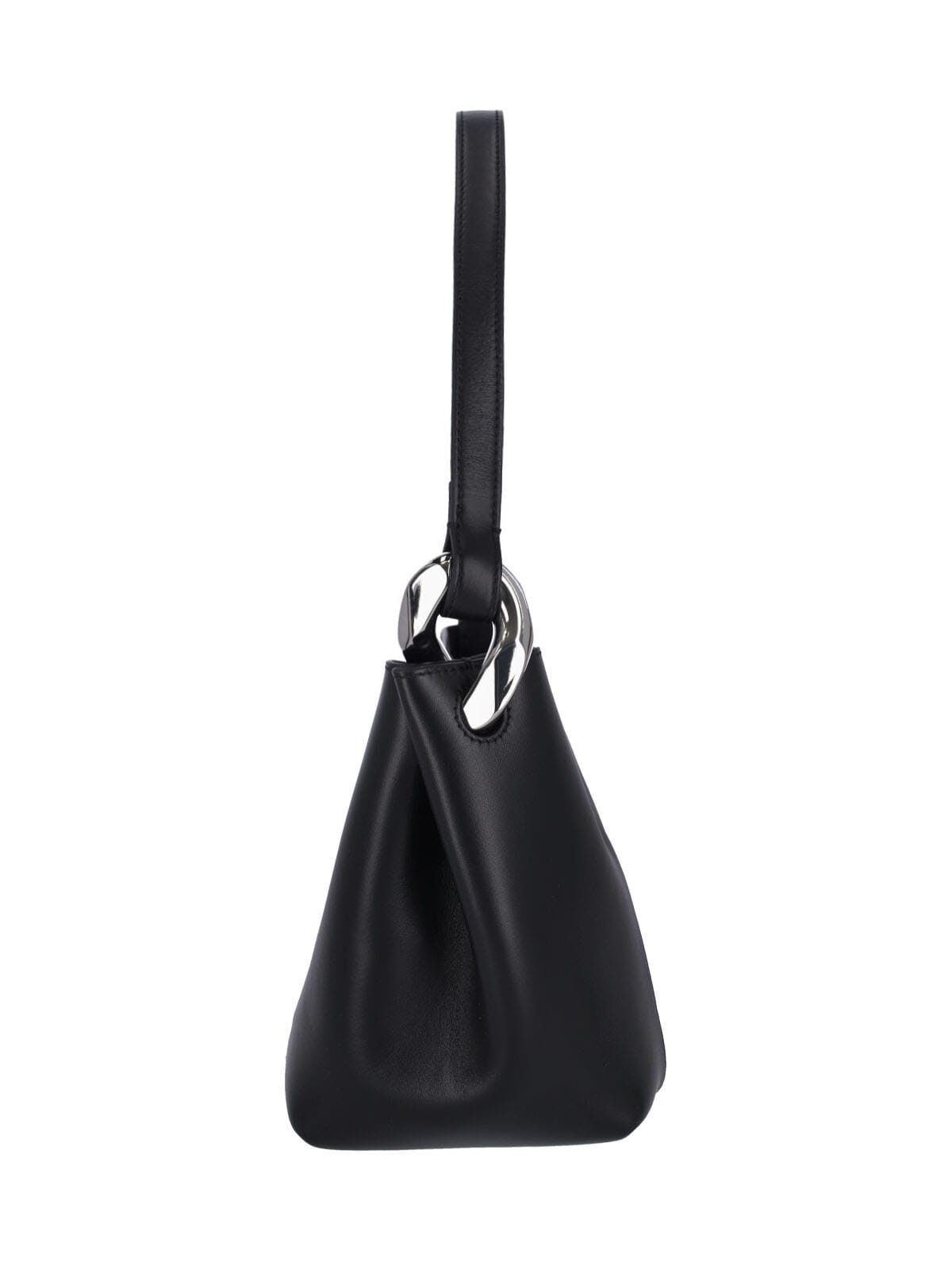 Jw Anderson J. W. Anderson The Jwa Corner Small Bucket In Black