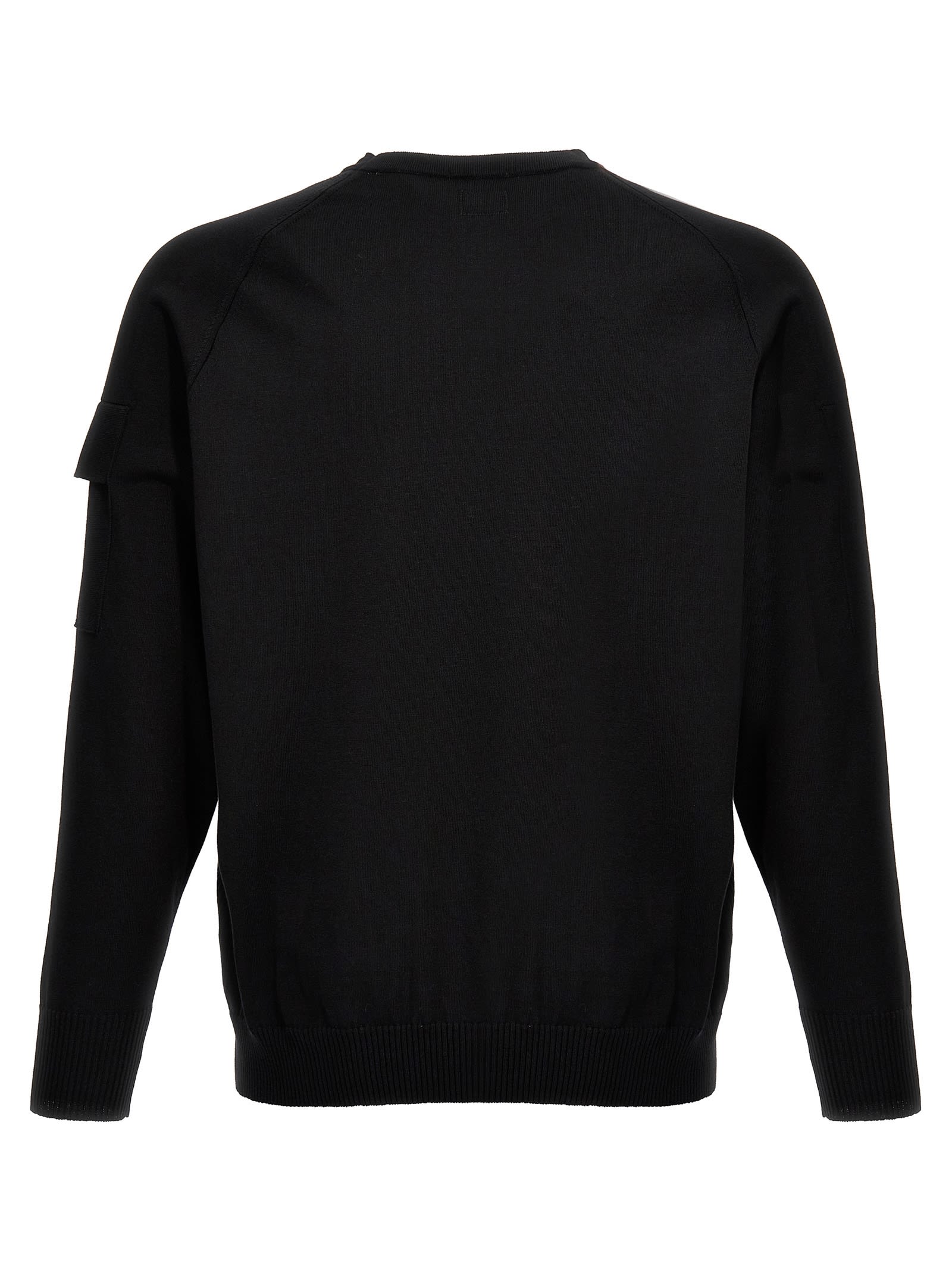 Shop C.p. Company The Metropolis Series Sweater Sweater In Black