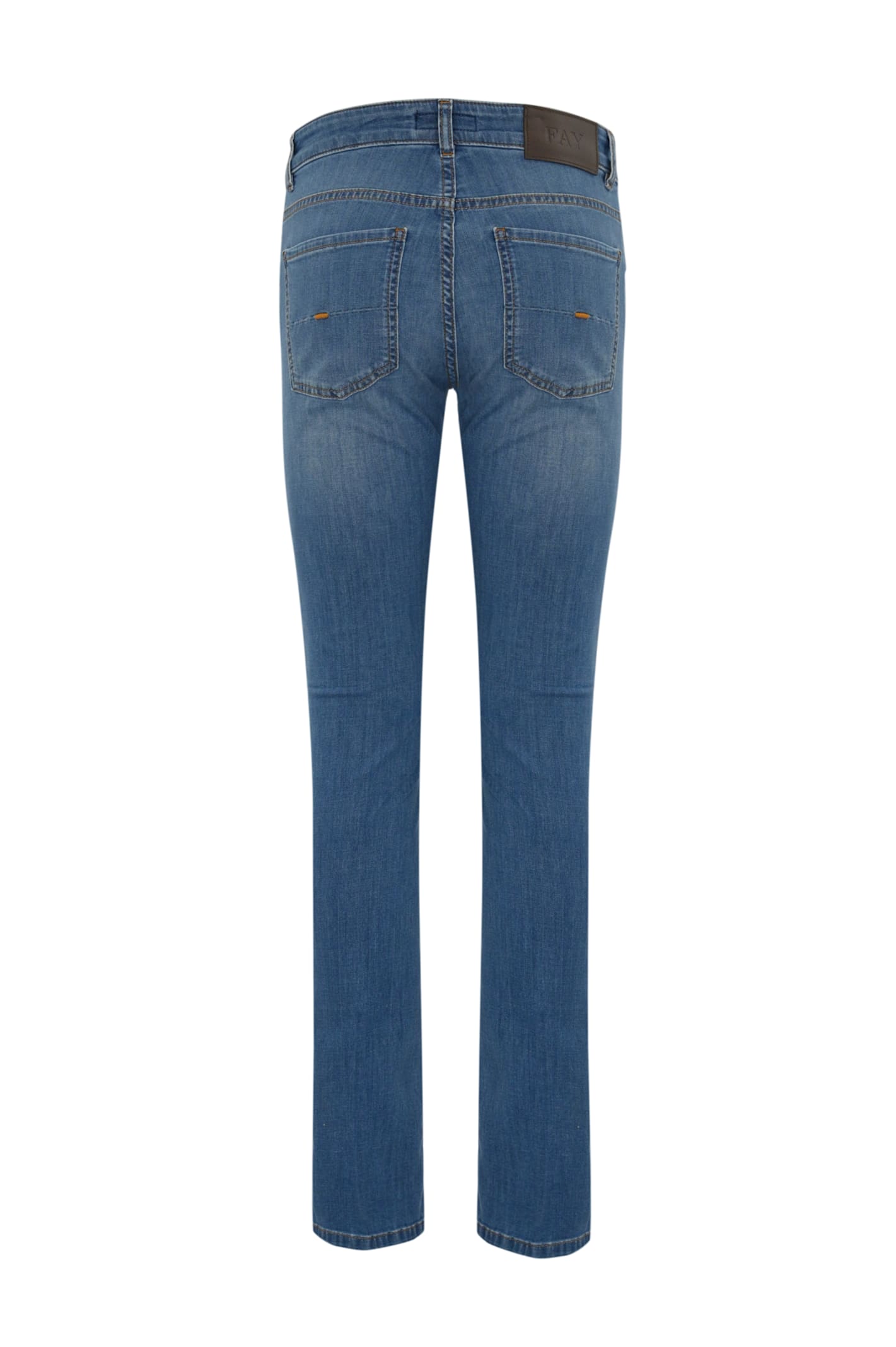 Fay Five-pocket Denim Jeans
