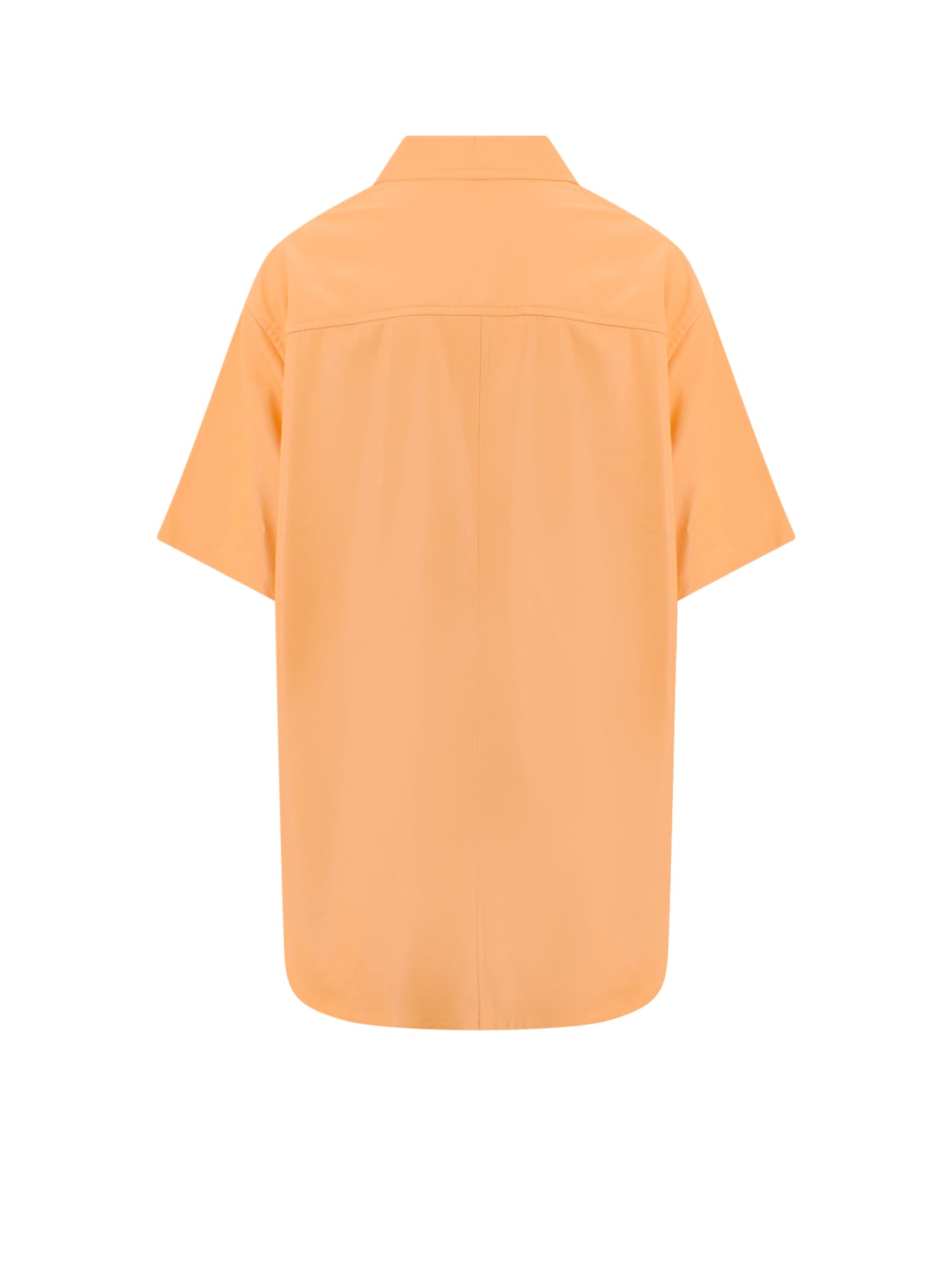 Shop Stand Studio Norea Shirt In Orange