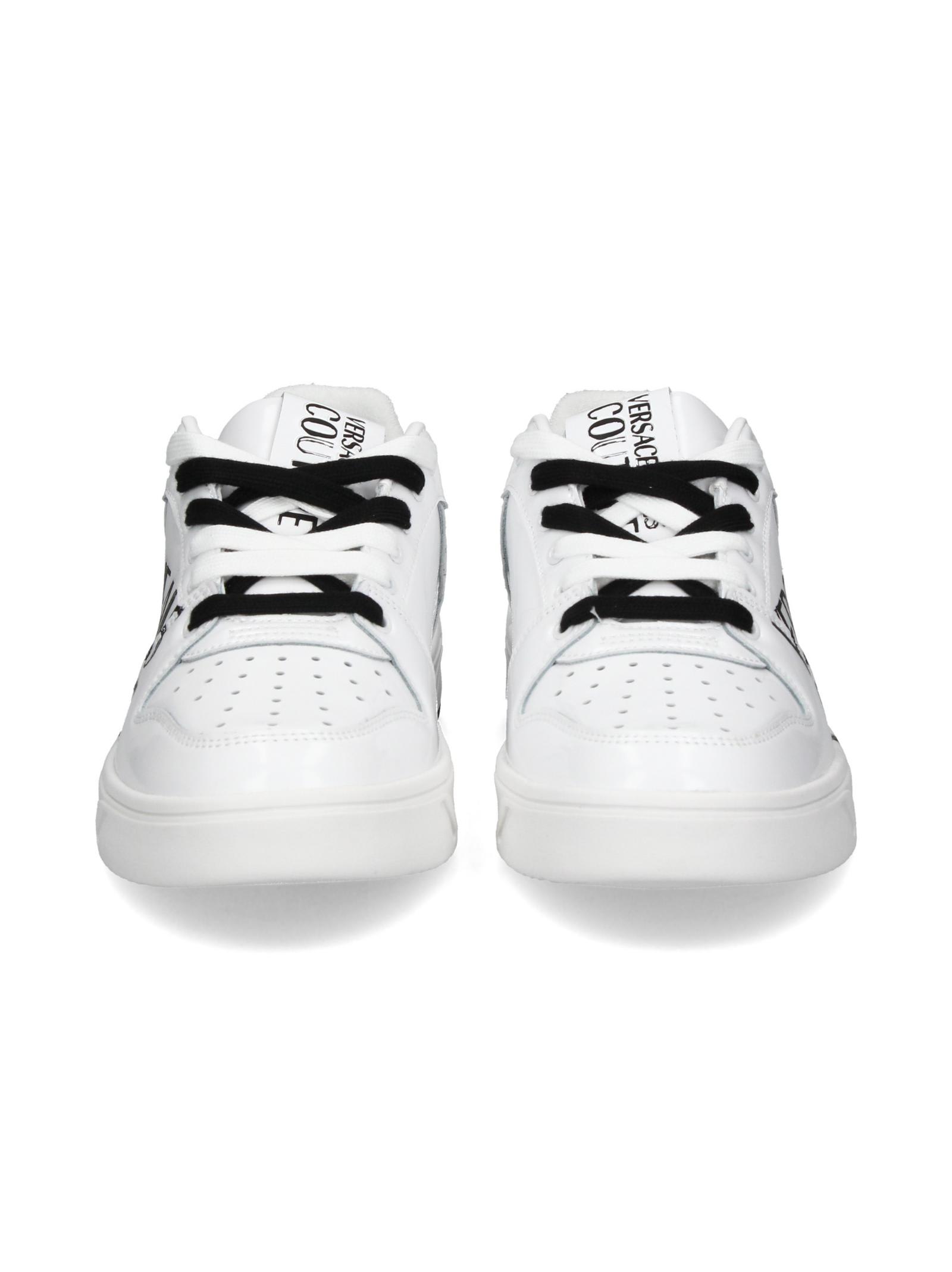 Shop Versace Jeans Couture Shoes In White