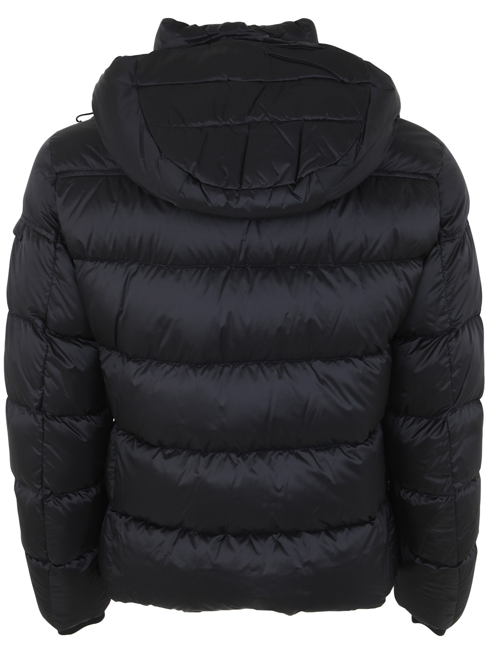 Moorer Long-sleeved Cotton Jacket In Black