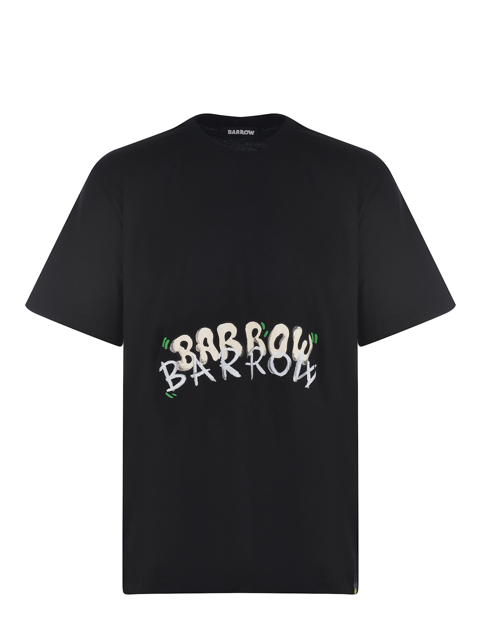 T-shirt Barrow Black Cotton.