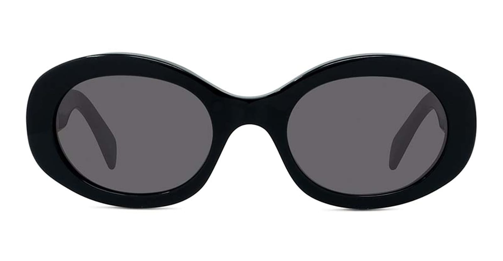 Celine Cl40194u Triomphe 01a Nero Sunglasses In Black