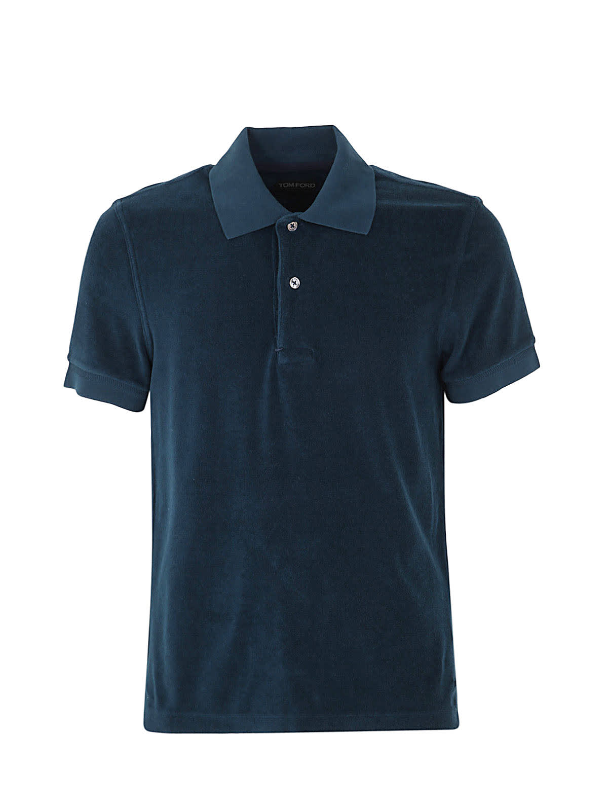 TOM FORD SHORT SLEEVE JERSEY POLO