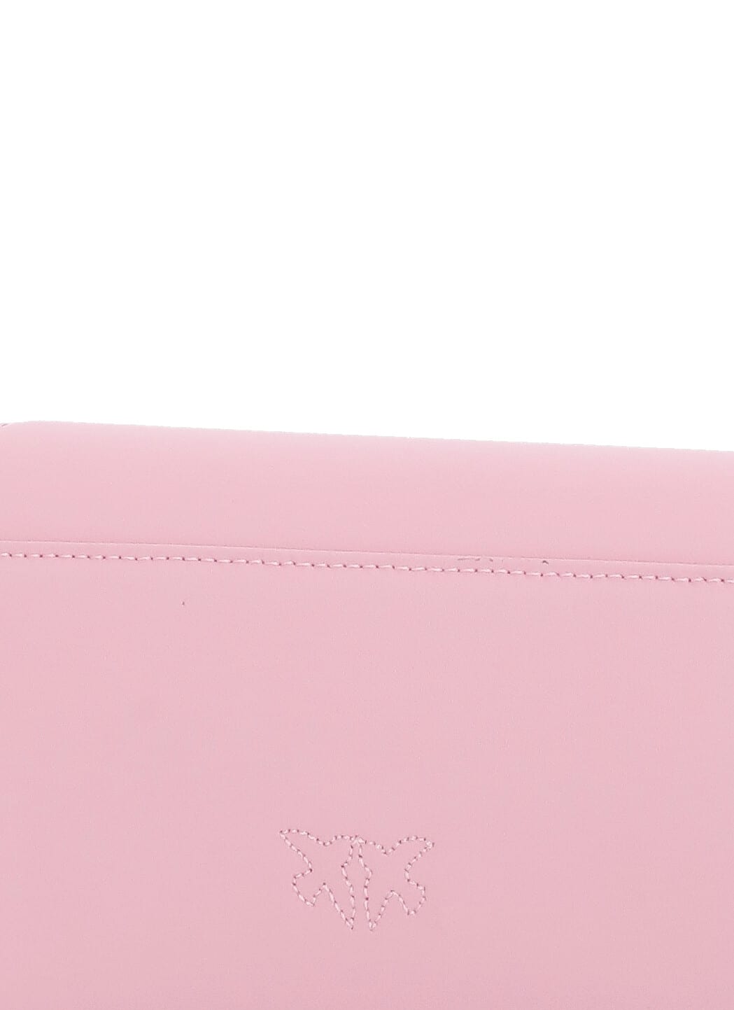Shop Pinko Love One Simply Wallet In Pink