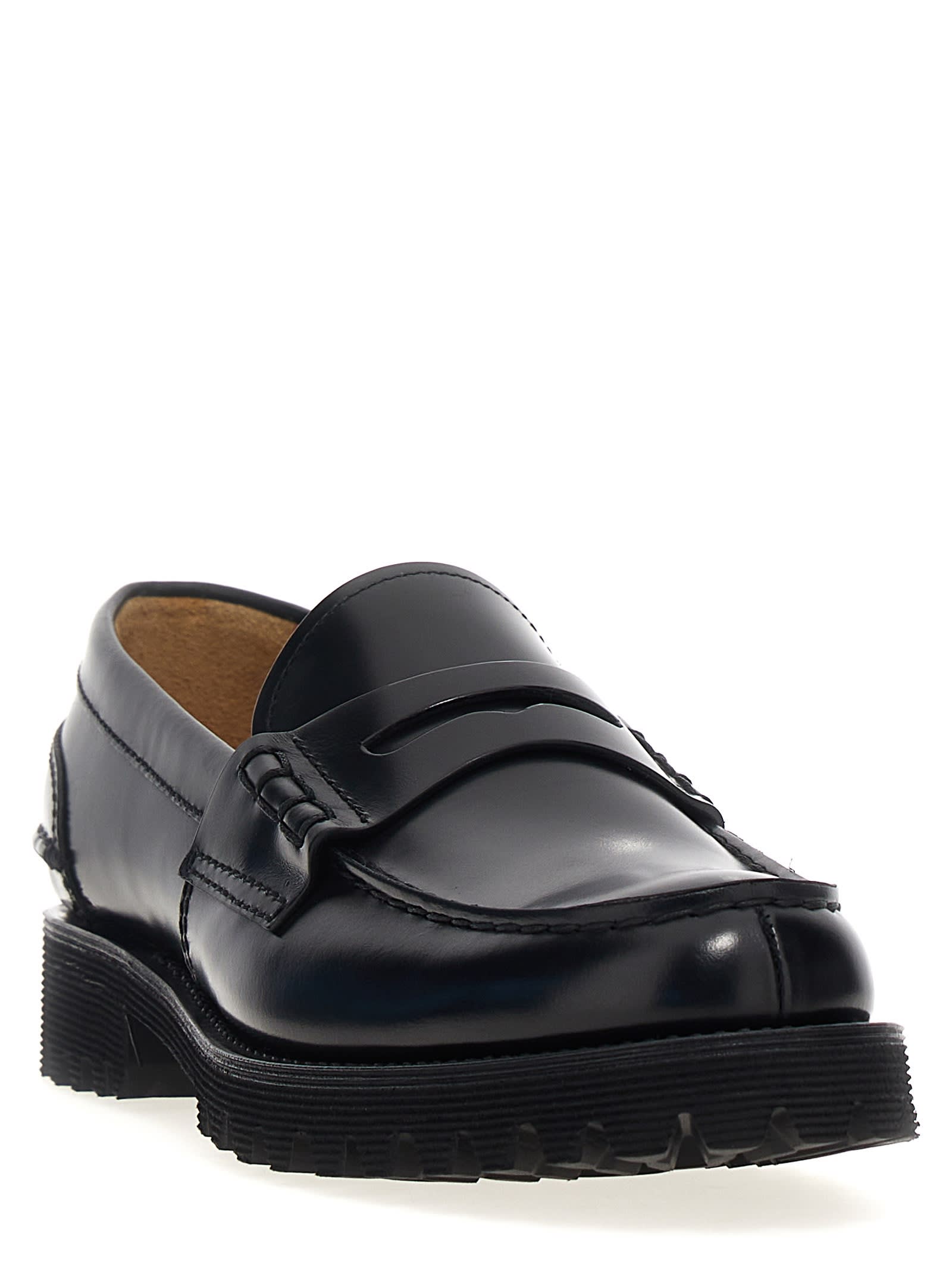 Shop Church's Pembrey T2 Loafers In Black