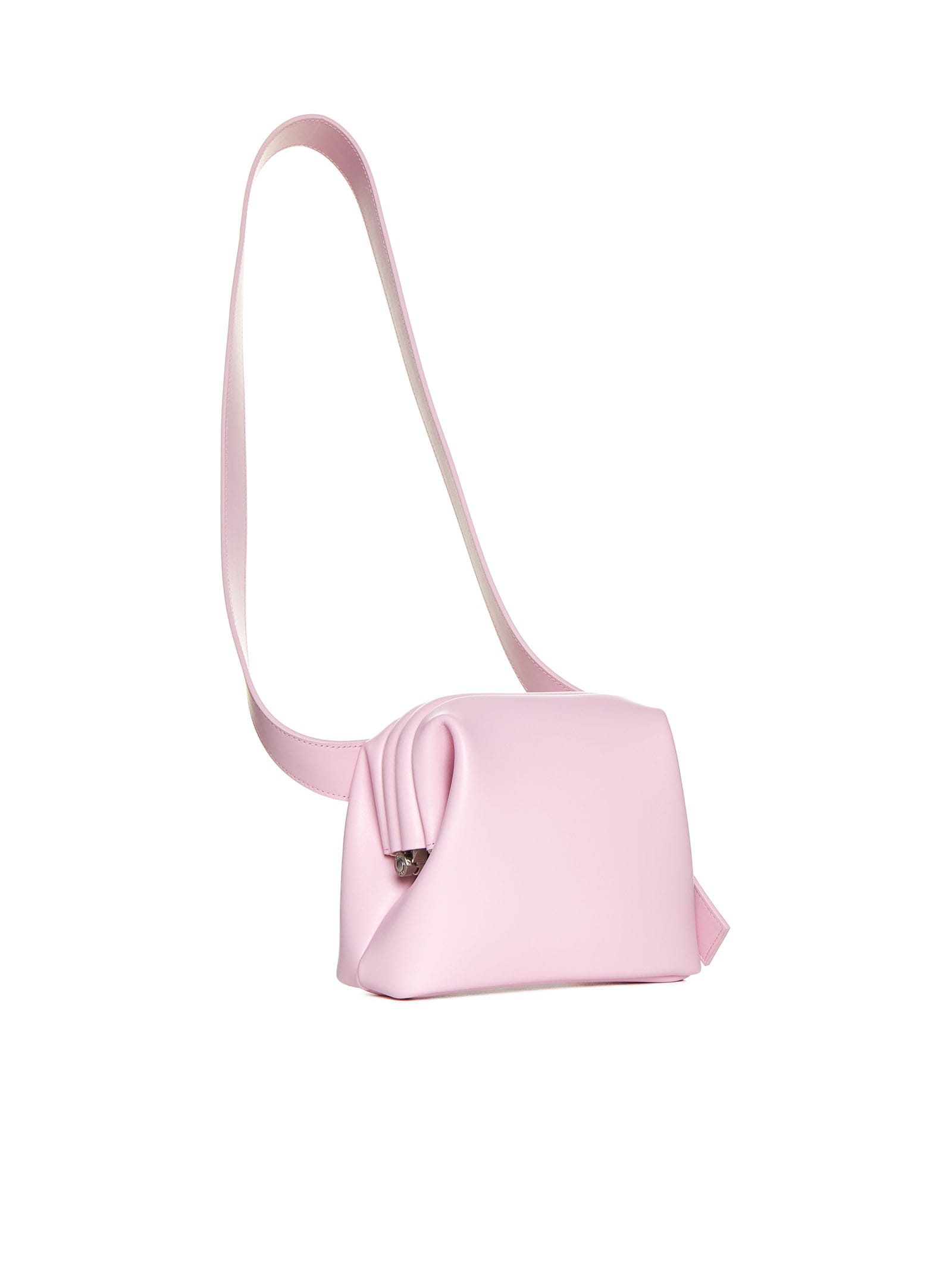 Shop Osoi Shoulder Bag In Baby Pink