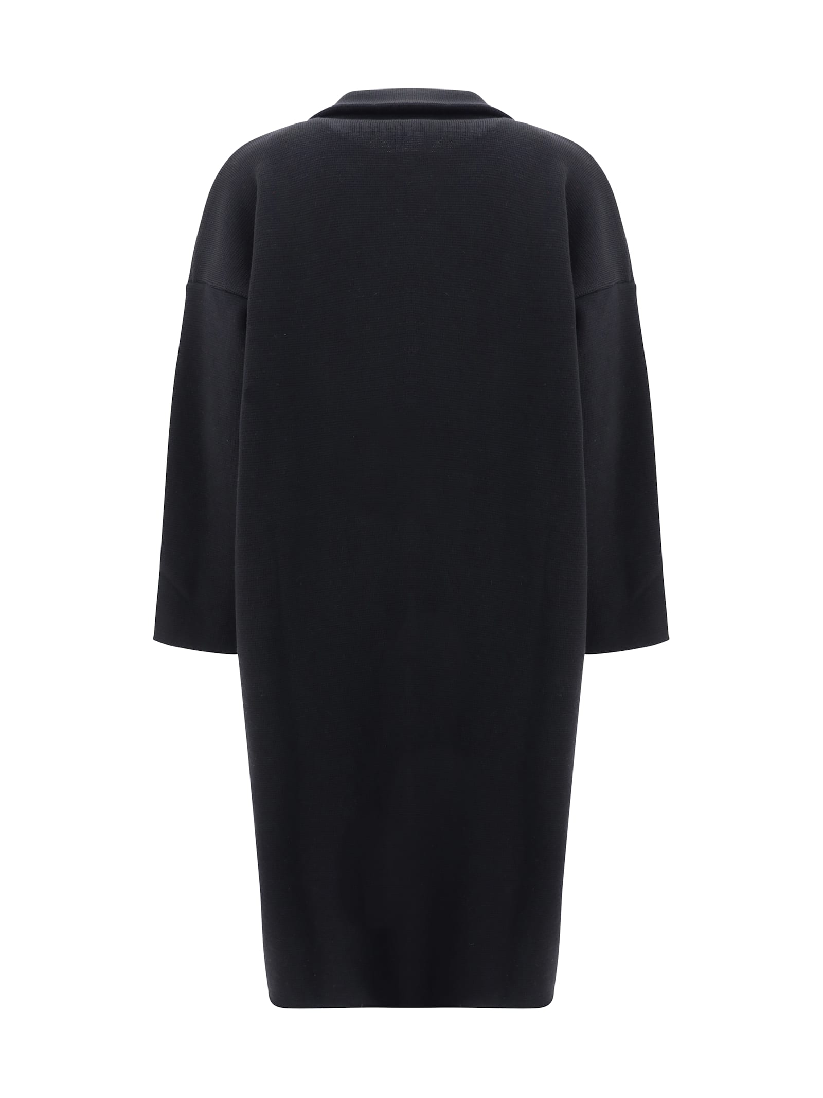 Shop Ella Coat In Nero