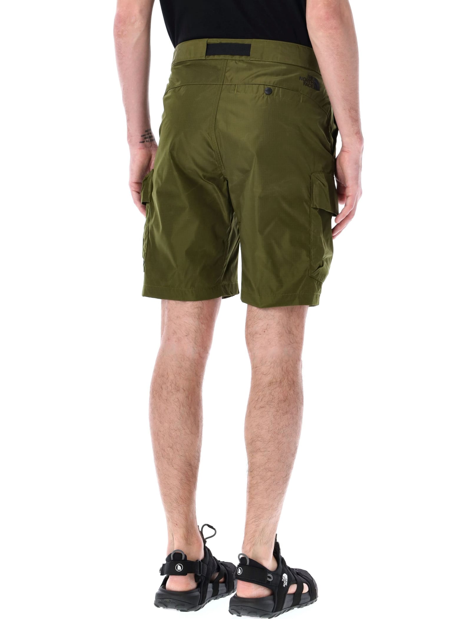 Shop The North Face Nse Cargo Shorts In Olive