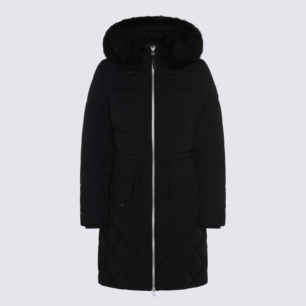 Mackage Black Down Jacket In Black