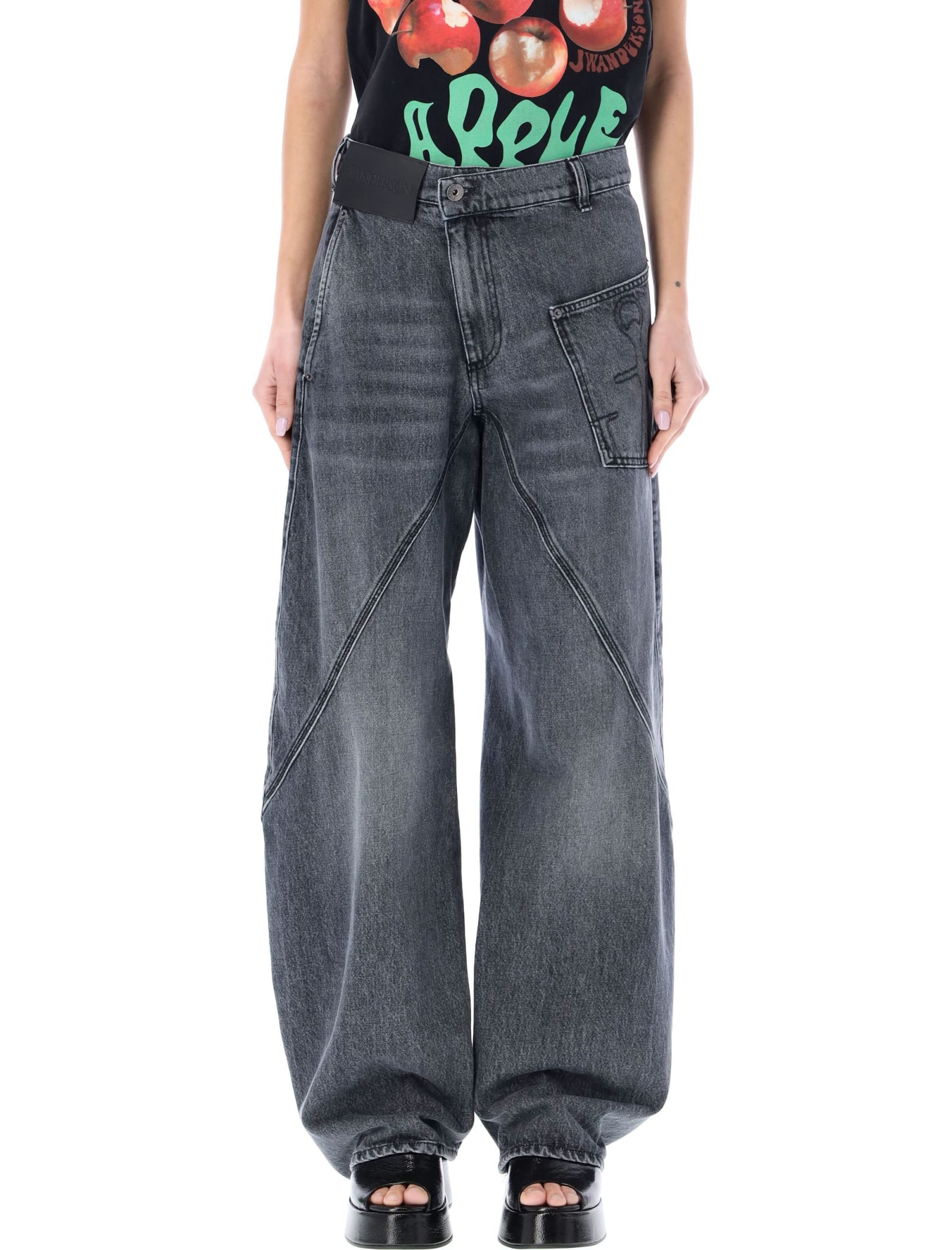 J.W. Anderson J. W. Anderson Twisted Workwear Jeans