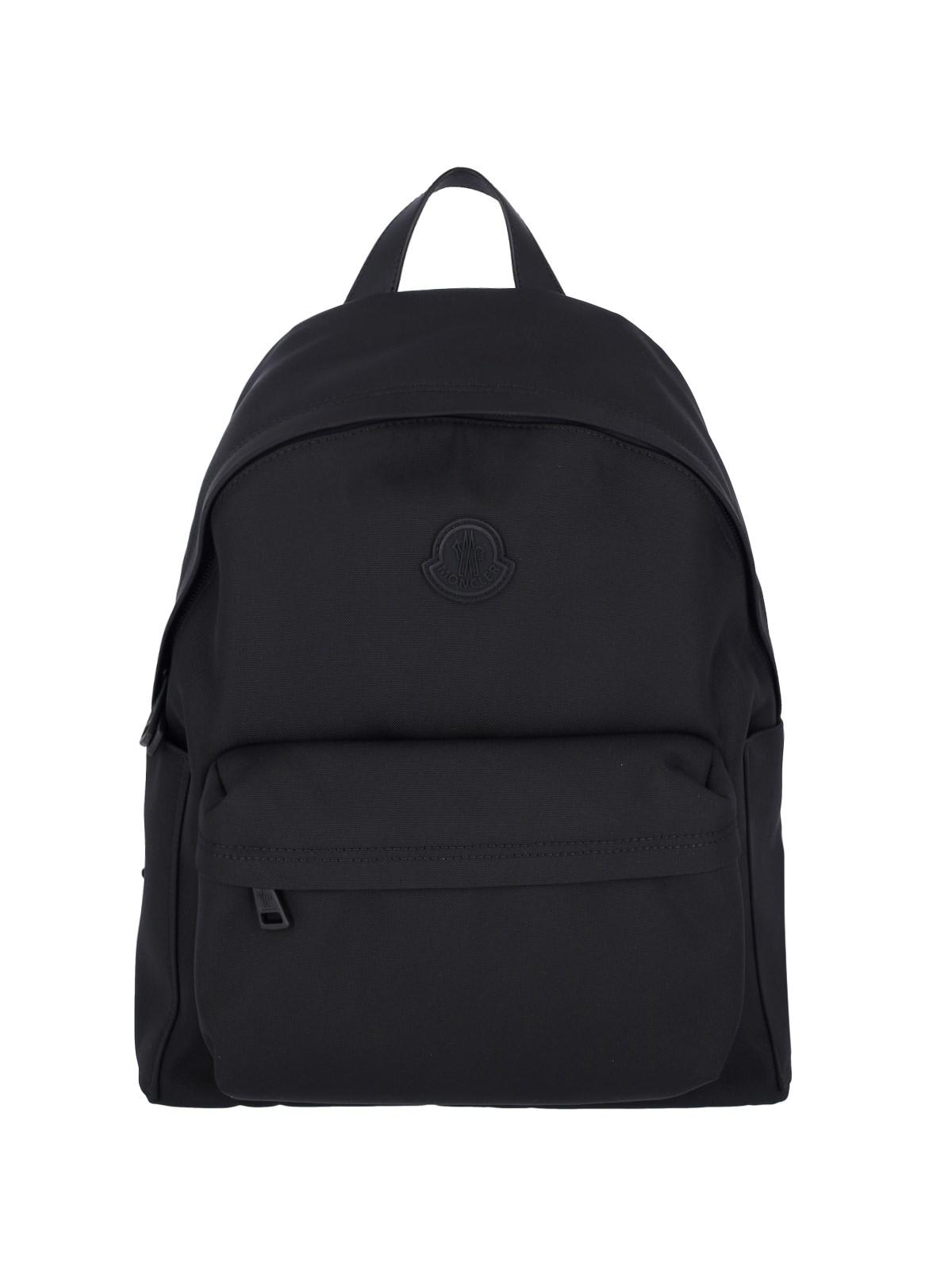 Shop Moncler New Pierrick Backpack In Black