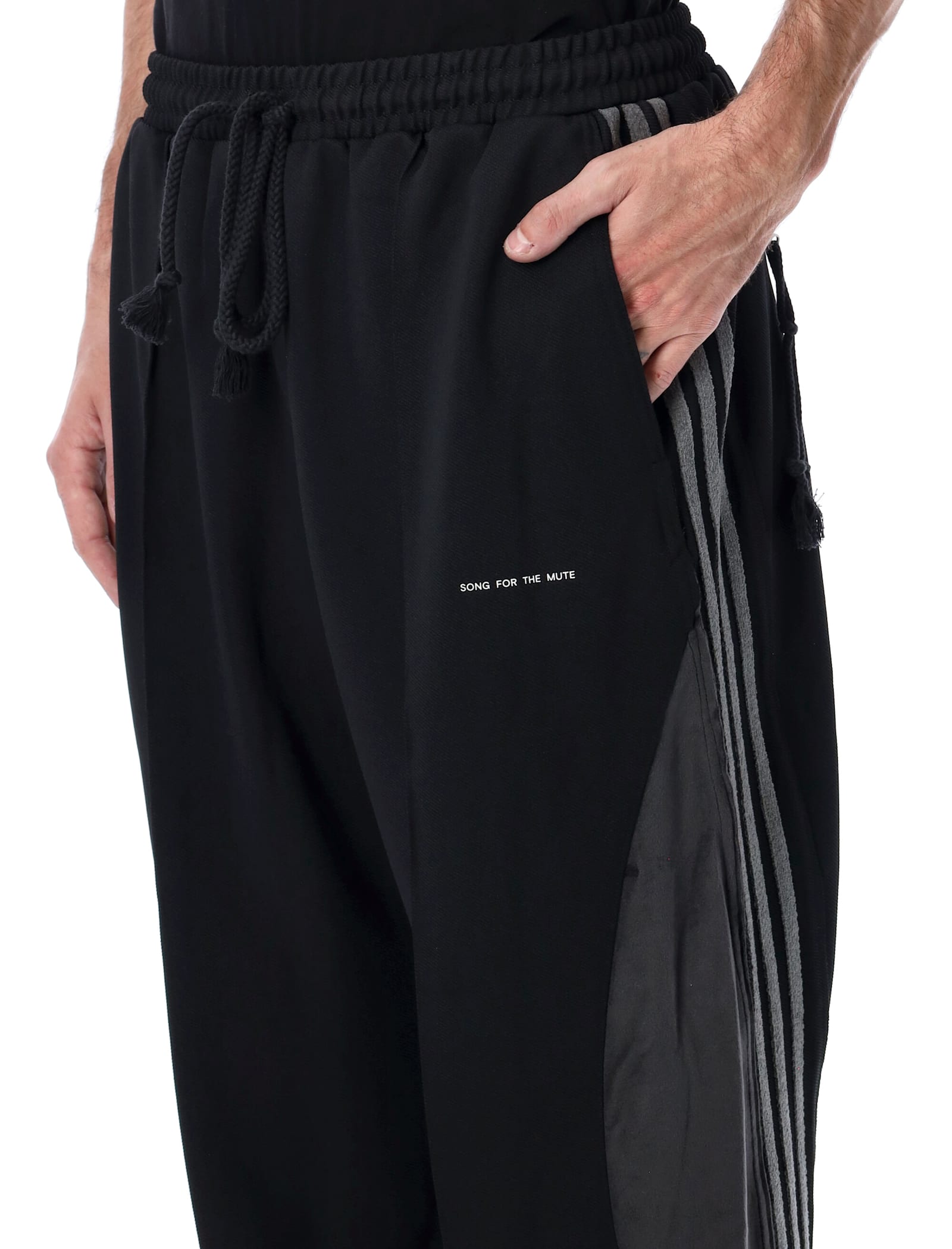 Adidas Originals Adidas X Song For The Mute Adi006 Track Pants In Black
