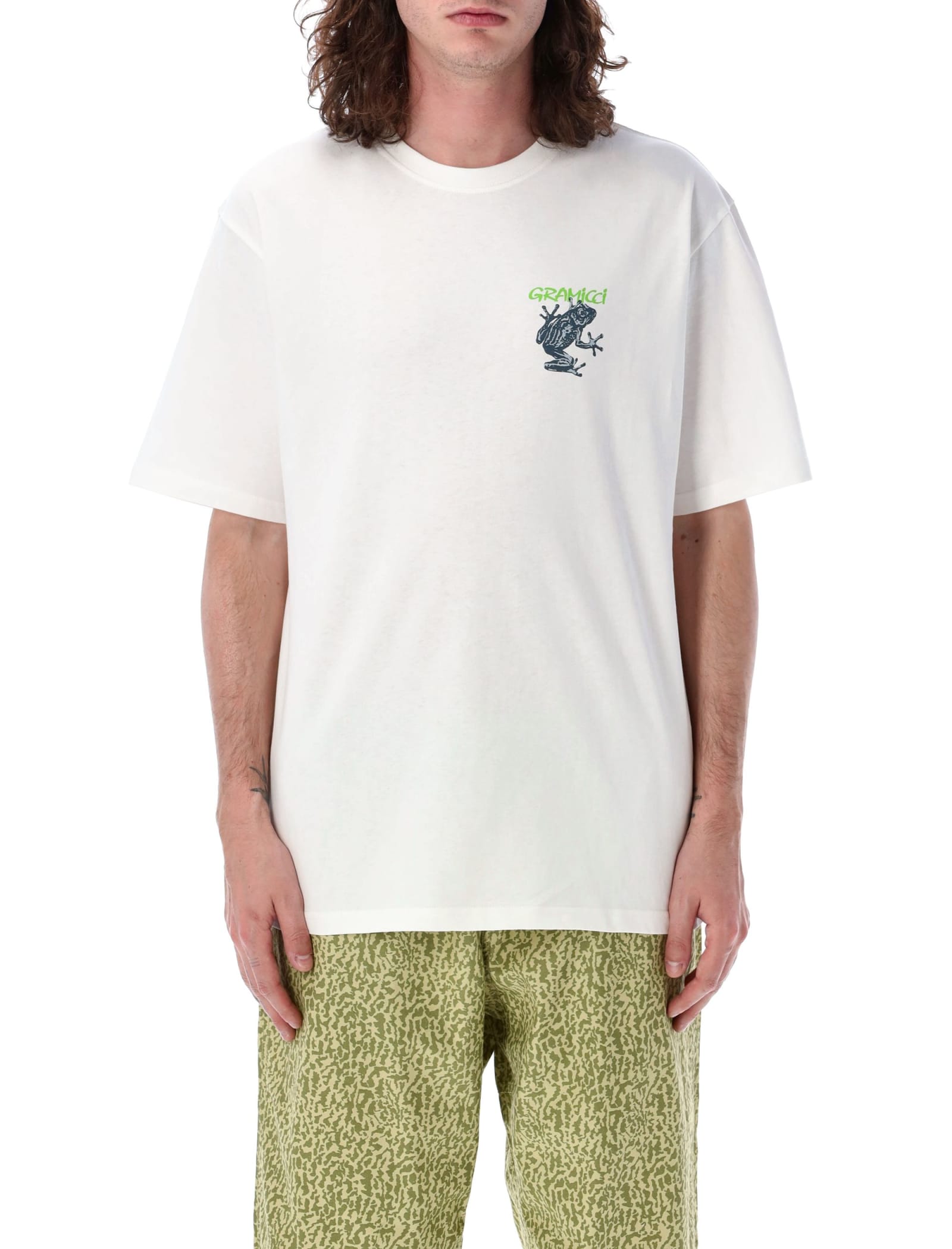 Gramicci Frog Tee In White